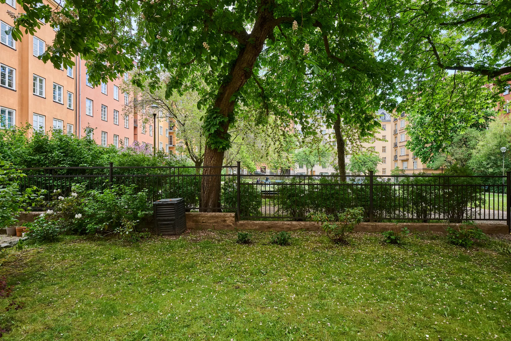 Bostadsrätt, Hallandsgatan 28, Södermalm Katarina, Stockholm