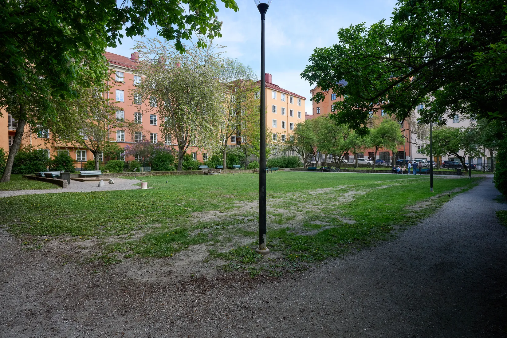 Bostadsrätt, Hallandsgatan 28, Södermalm Katarina, Stockholm