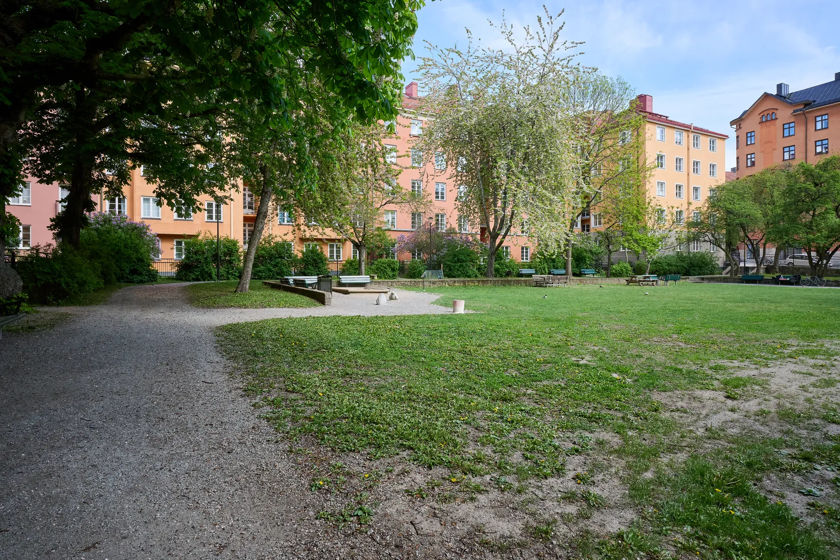 Bostadsrätt, Hallandsgatan 28, Södermalm Katarina, Stockholm