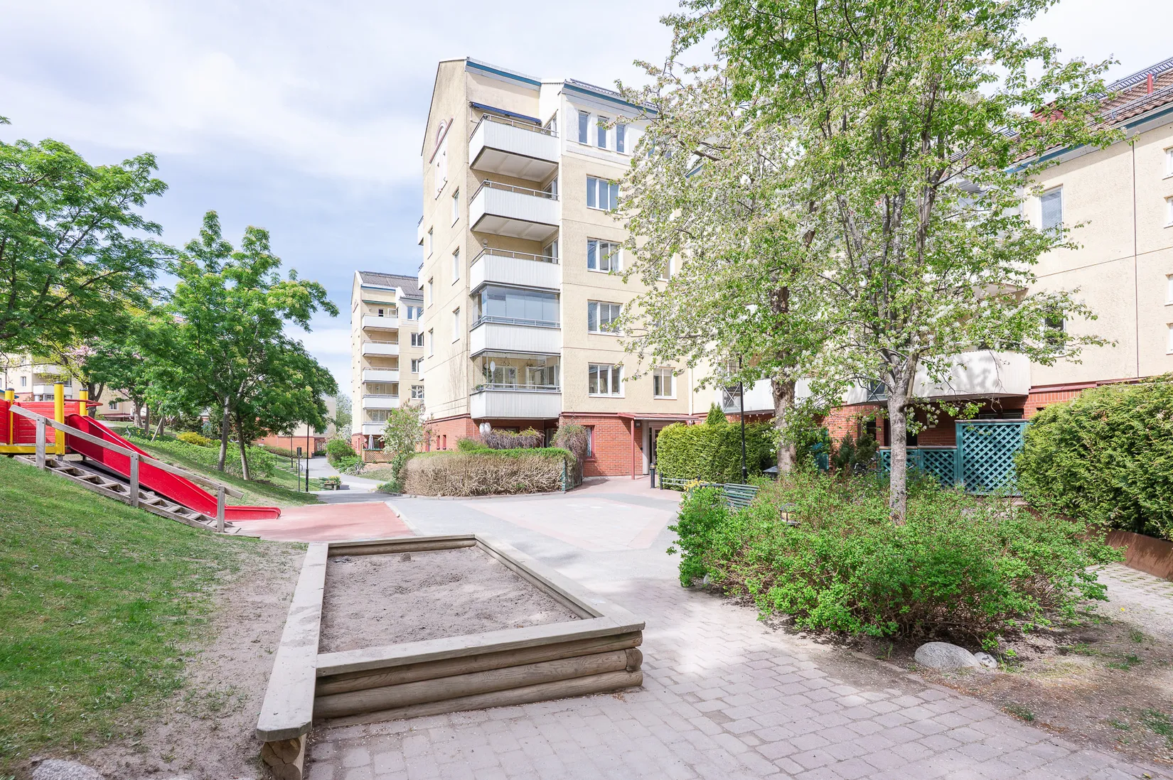 Bostadsrätt, Svartviksslingan 96, Minneberg, Stockholm