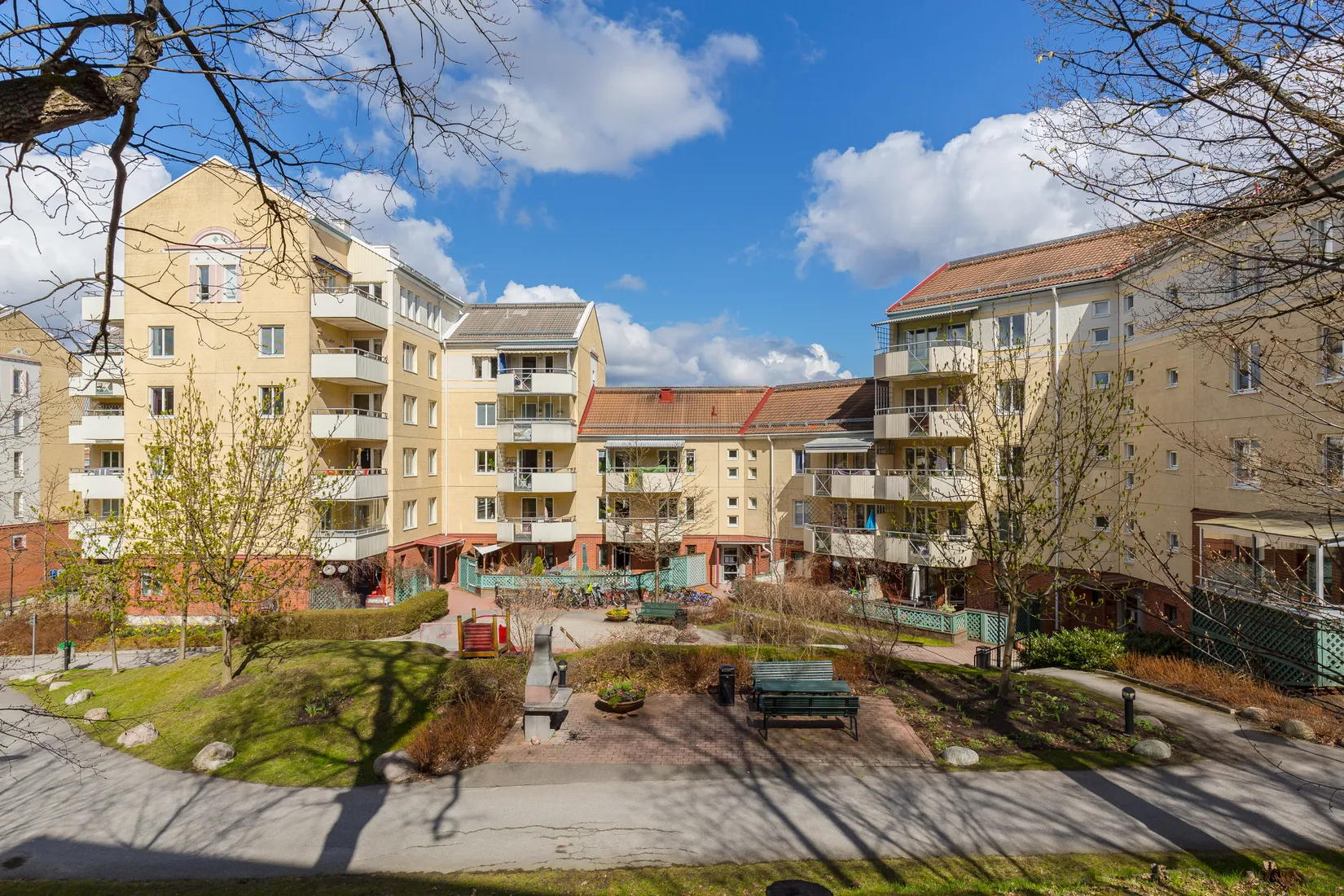 Bostadsrätt, Svartviksslingan 96, Minneberg, Stockholm