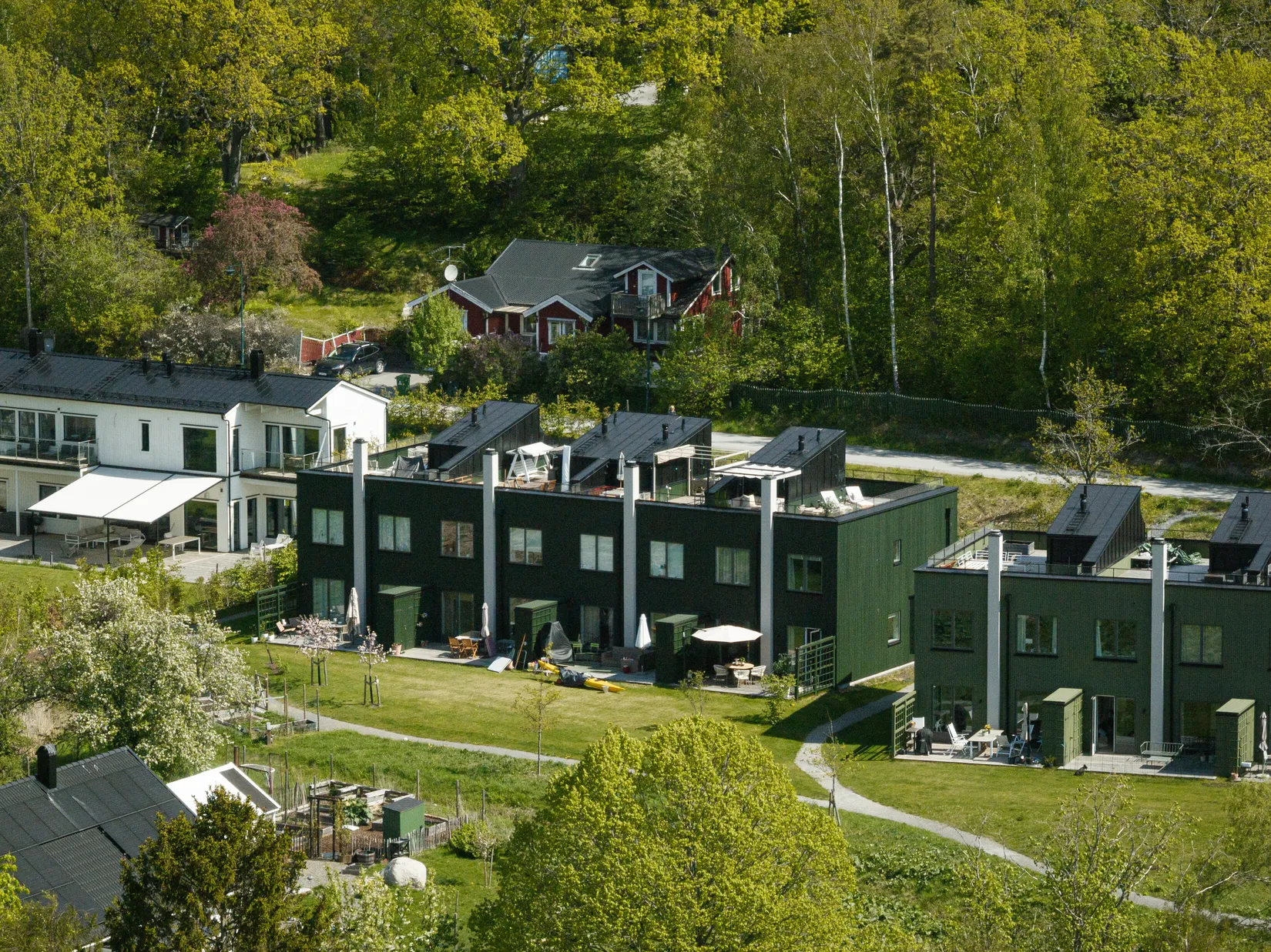 Bostadsrätt, Radhus, Ugglevägen 43, Tyresö