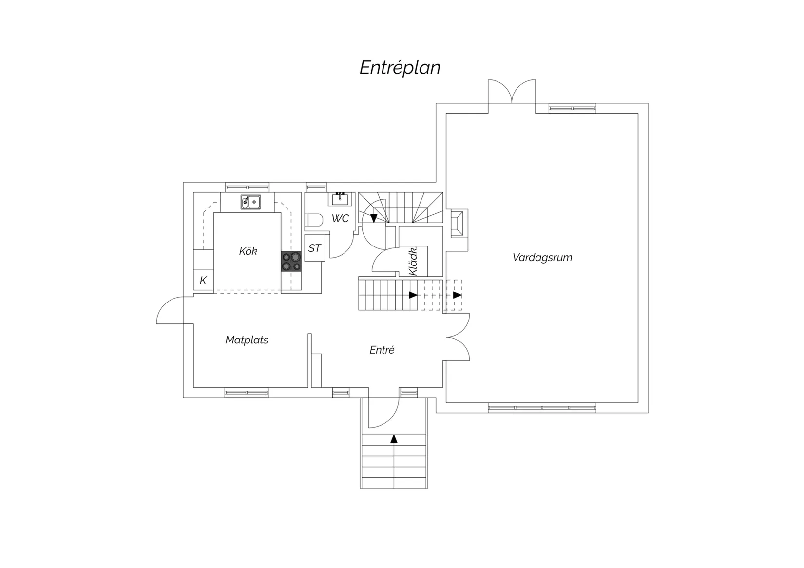 Villa, Mariebergsvägen 241-0, Svängsta, Karlshamn
