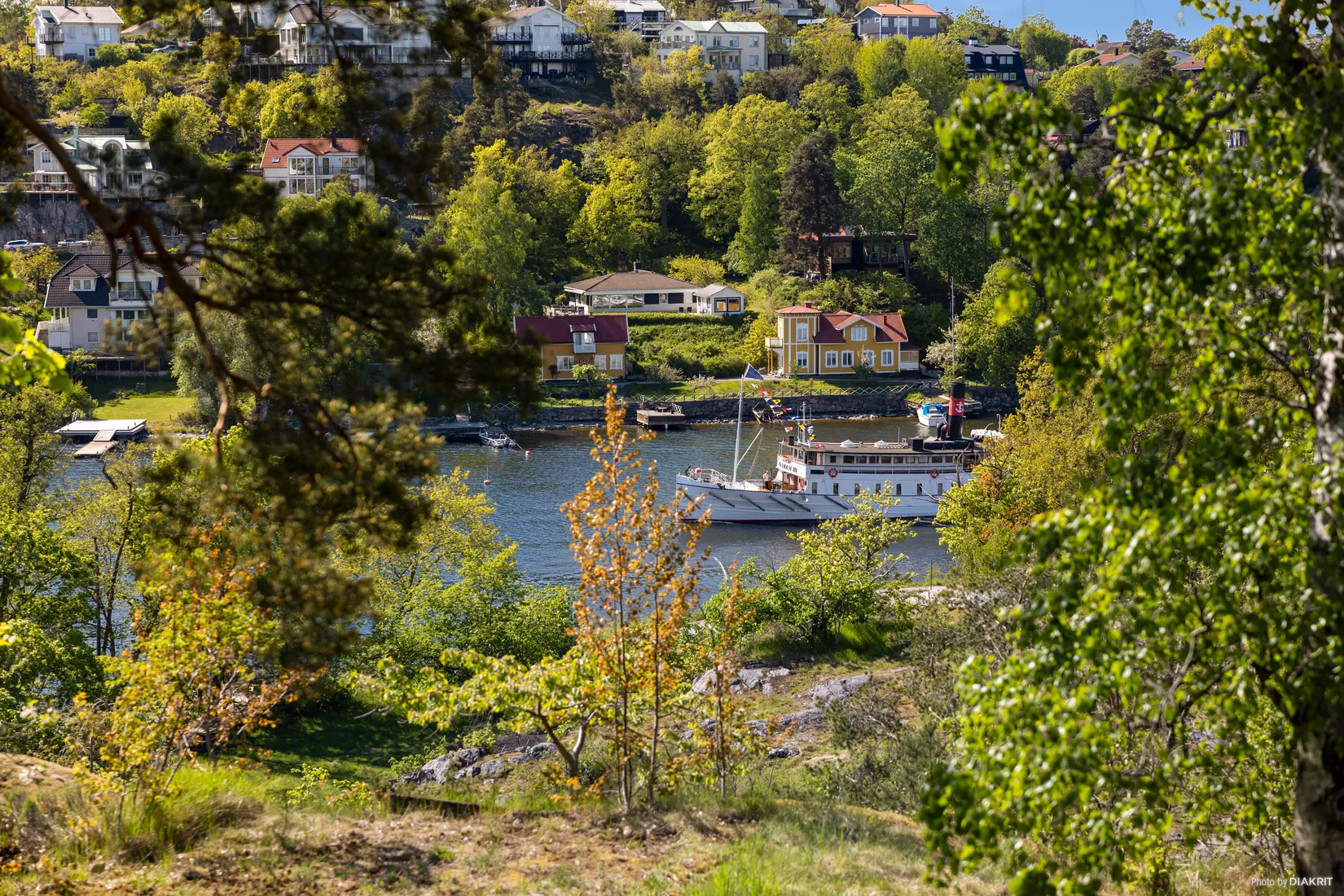 Villa, Tempelstigen 8, Lilla Björknäs, Nacka