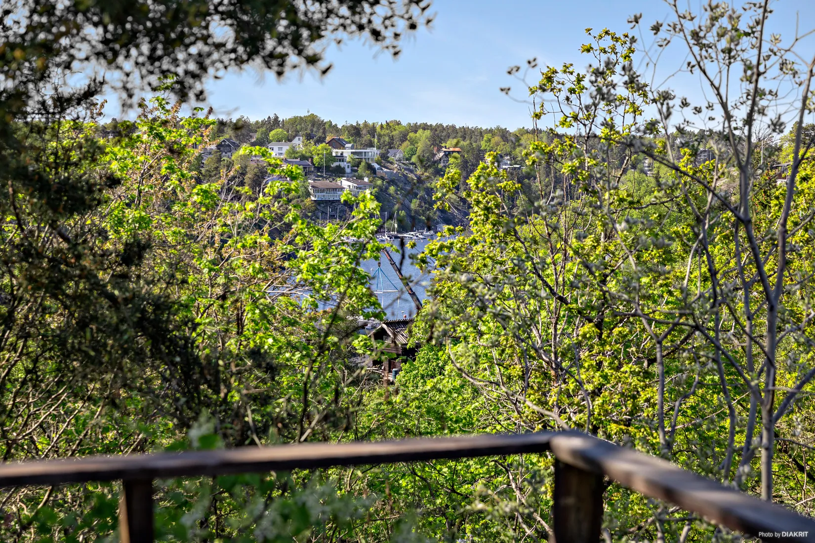 Villa, Tempelstigen 8, Lilla Björknäs, Nacka