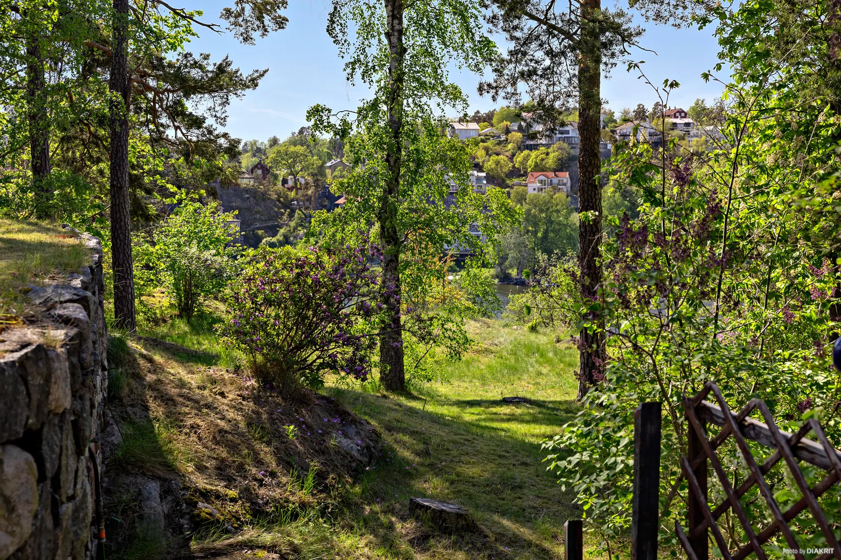Villa, Tempelstigen 8, Lilla Björknäs, Nacka