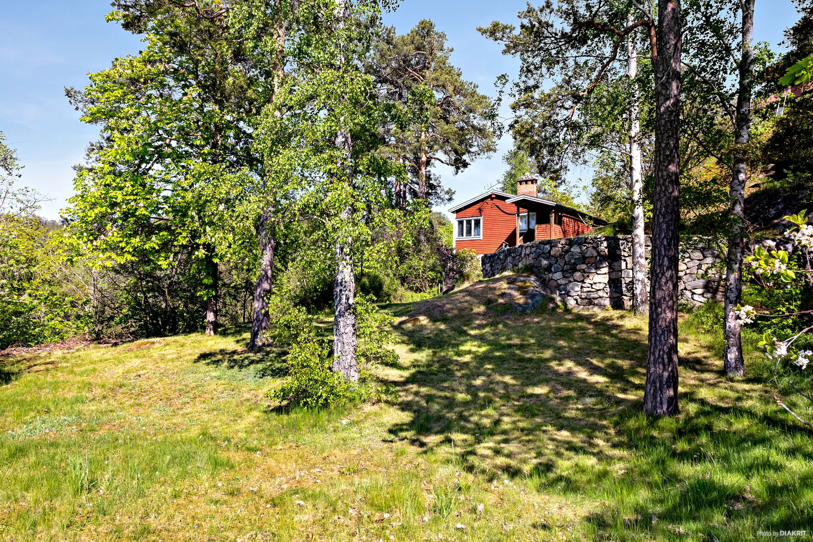 Villa, Tempelstigen 8, Lilla Björknäs, Nacka