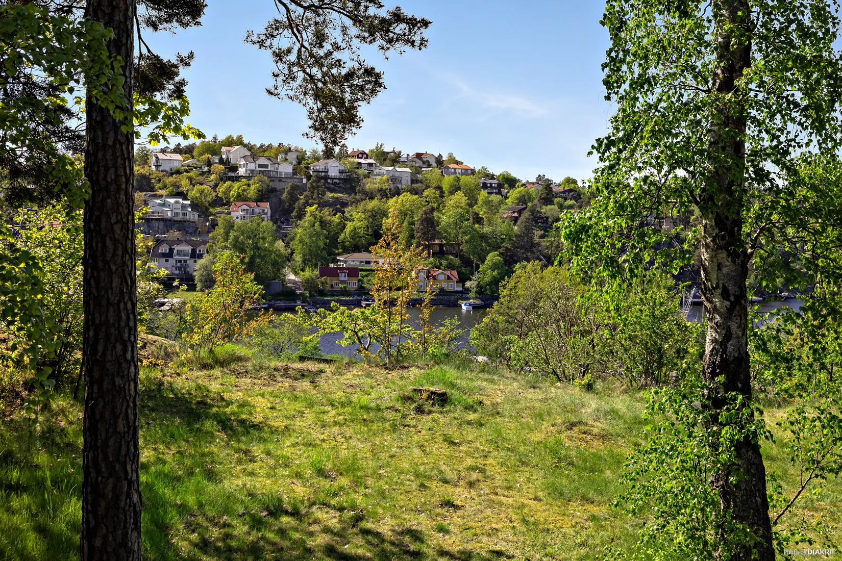 Villa, Tempelstigen 8, Lilla Björknäs, Nacka