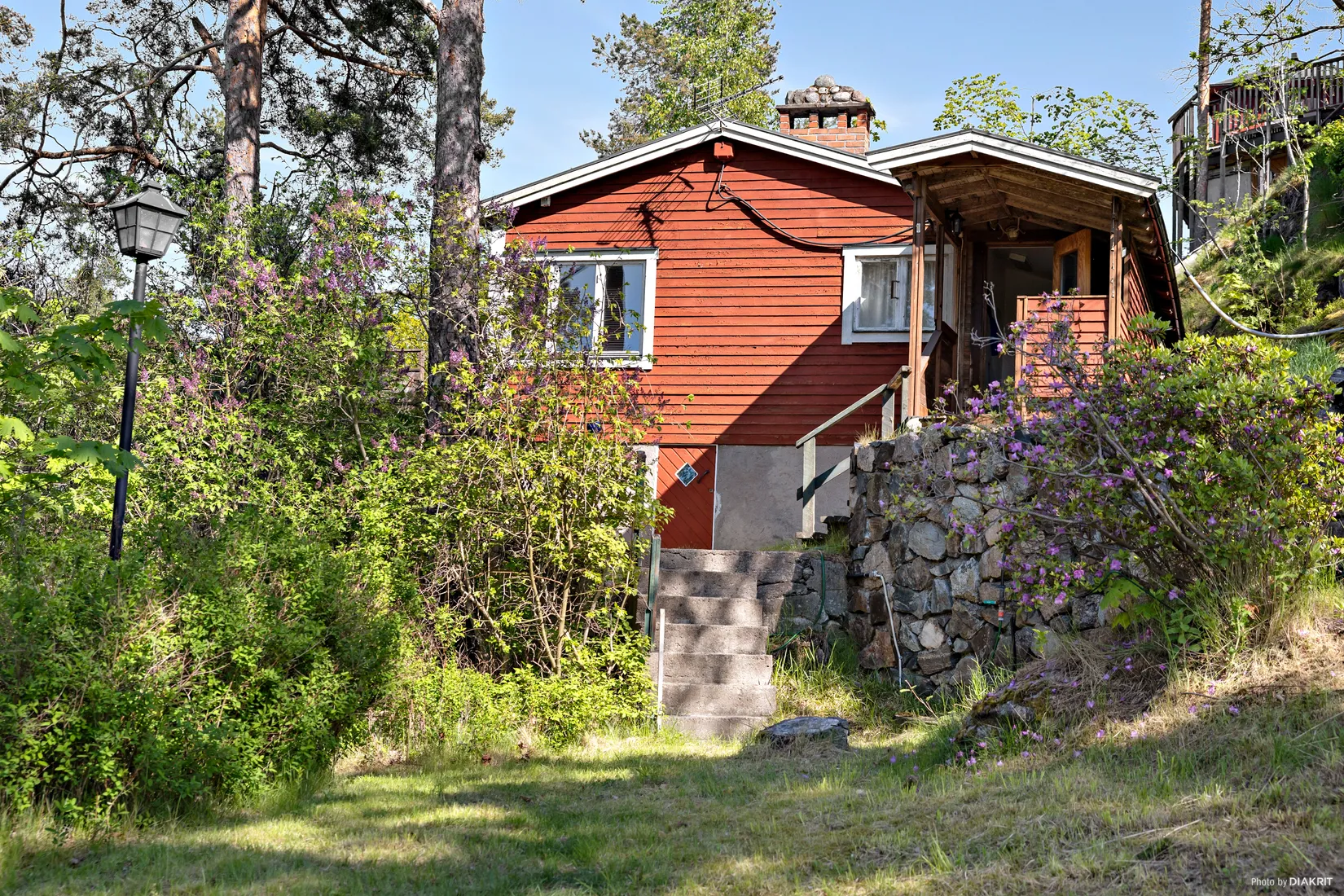 Villa, Tempelstigen 8, Lilla Björknäs, Nacka