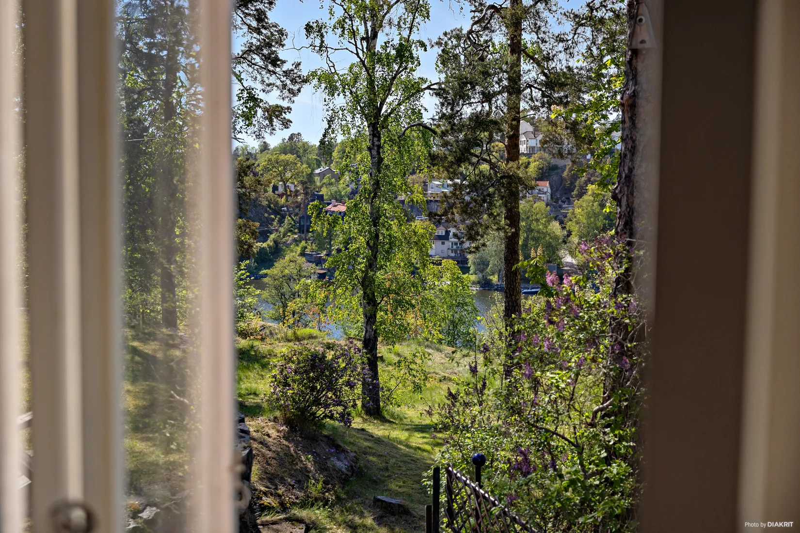 Villa, Tempelstigen 8, Lilla Björknäs, Nacka