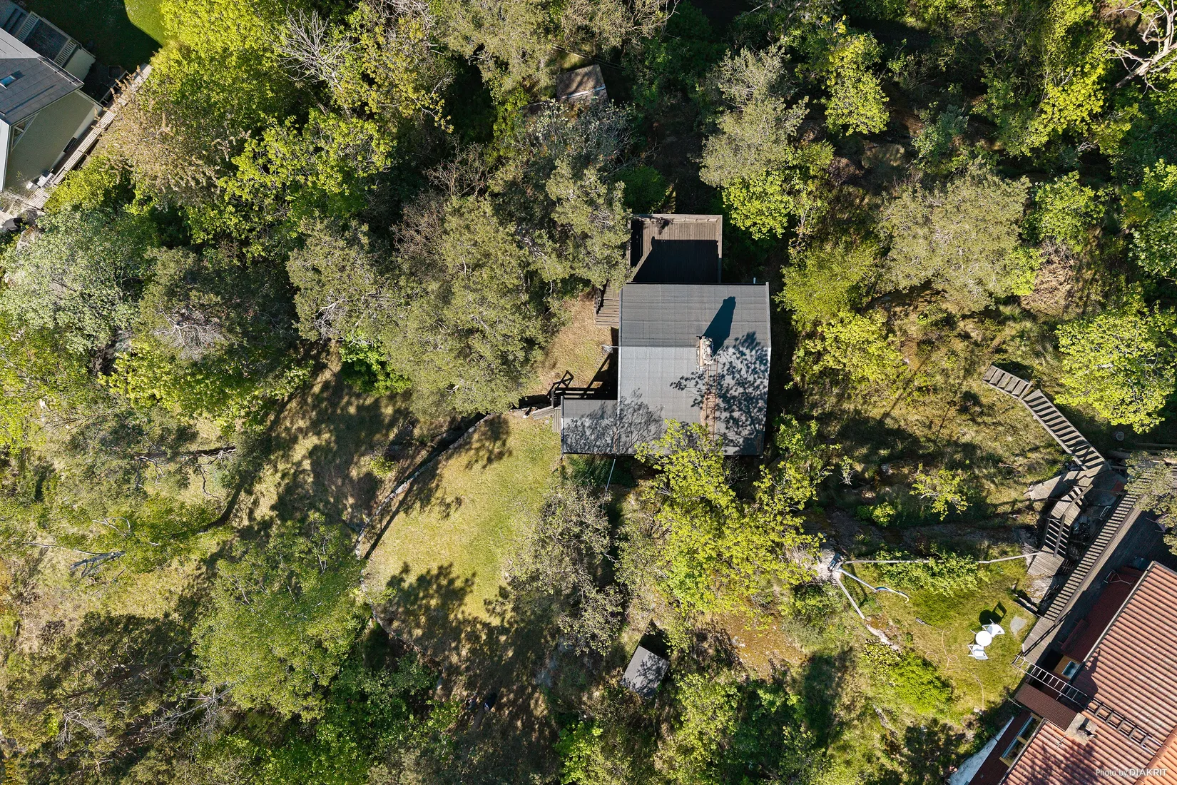 Villa, Tempelstigen 8, Lilla Björknäs, Nacka