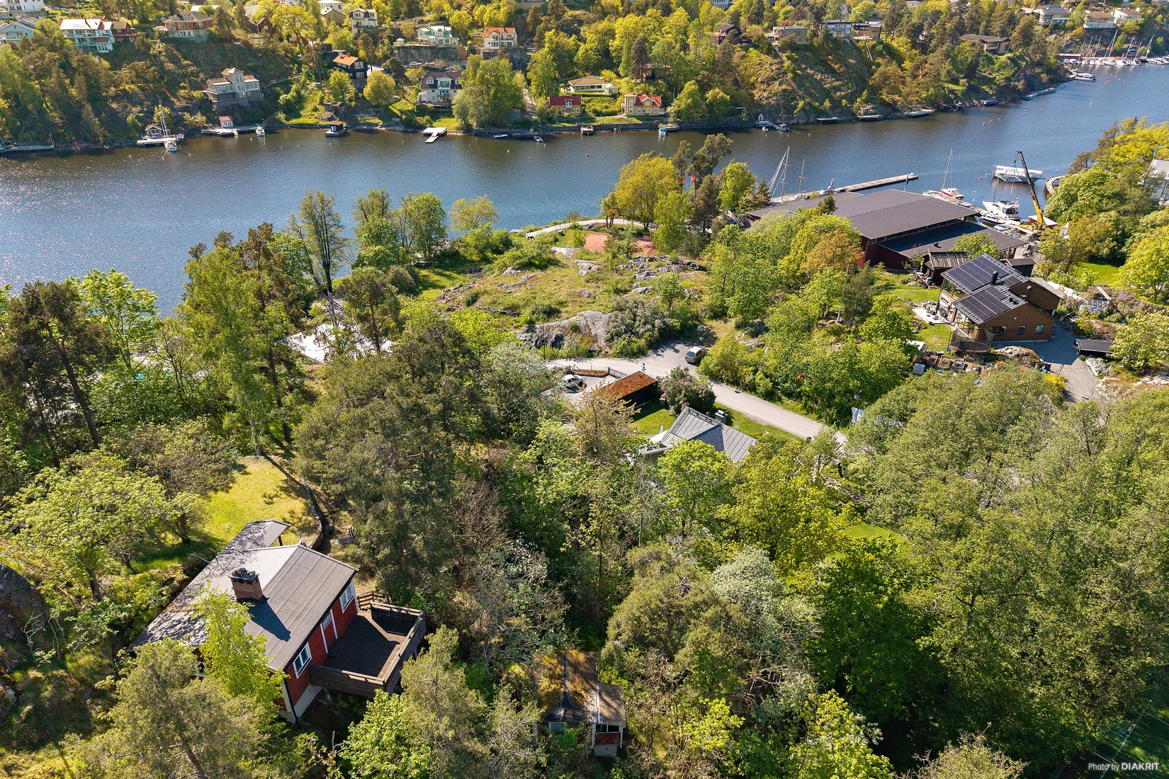 Villa, Tempelstigen 8, Lilla Björknäs, Nacka