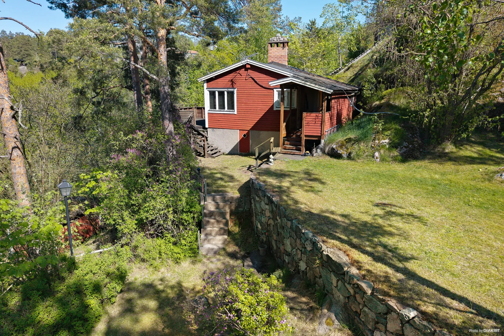 Villa, Tempelstigen 8, Lilla Björknäs, Nacka