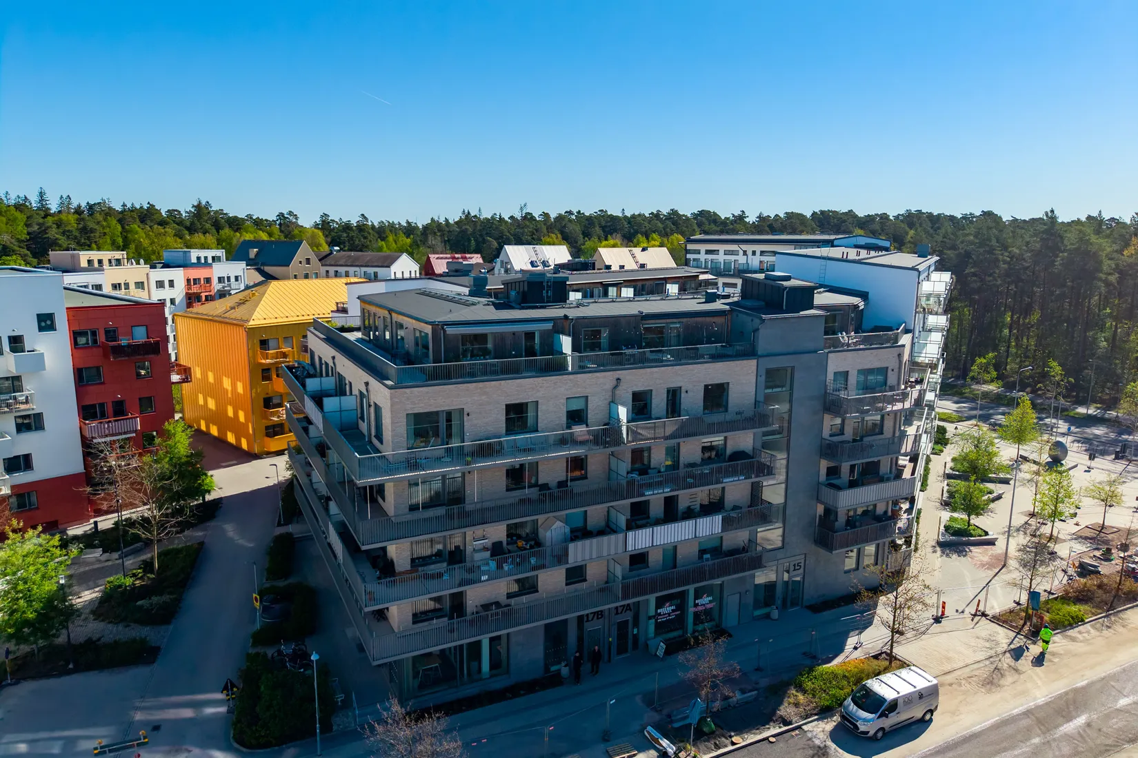 Bostadsrätt, Torgny Segerstedts allé 15, Rosendal, Uppsala