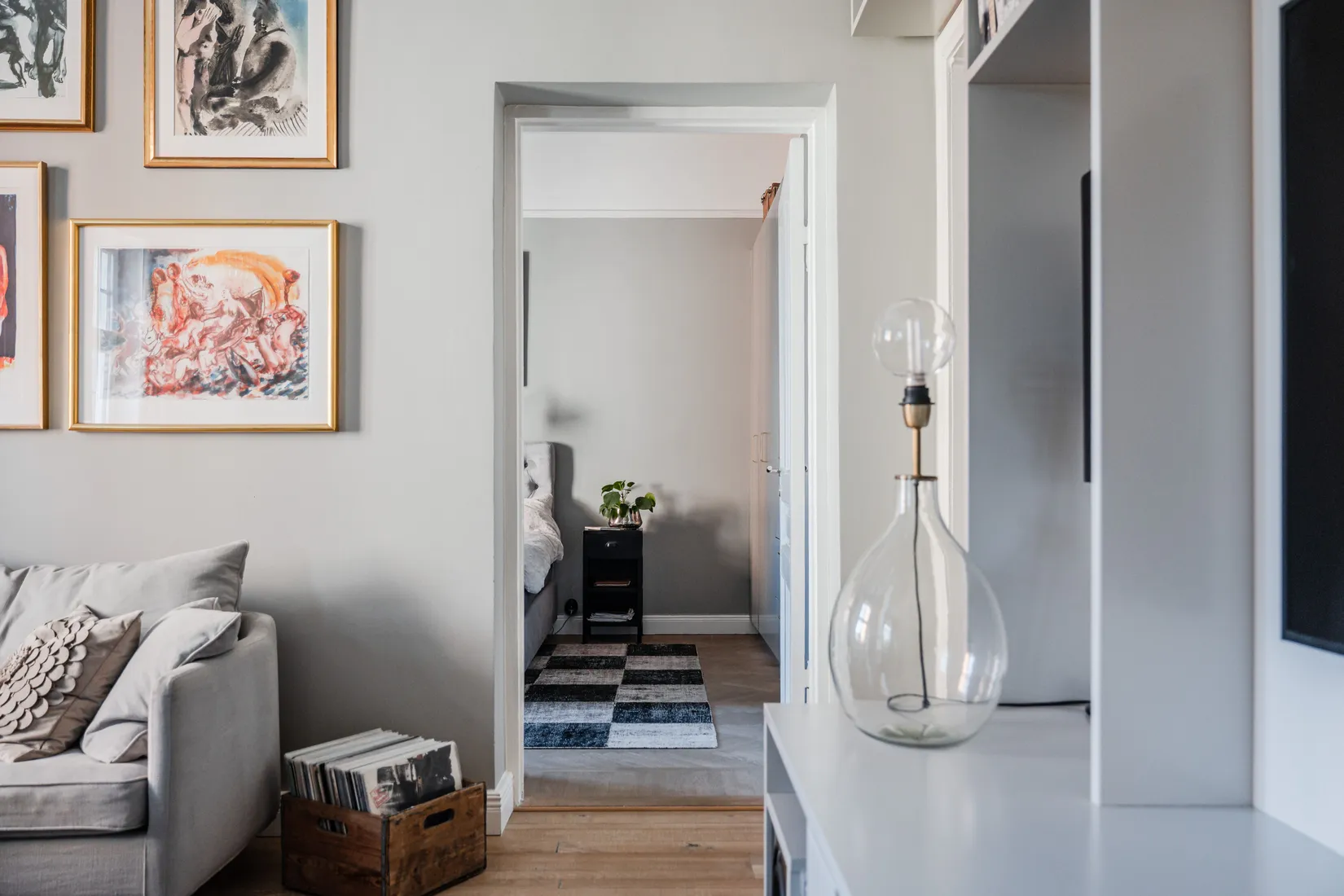 Bostadsrätt, Gluntens gränd 1, Främre Luthagen, Uppsala