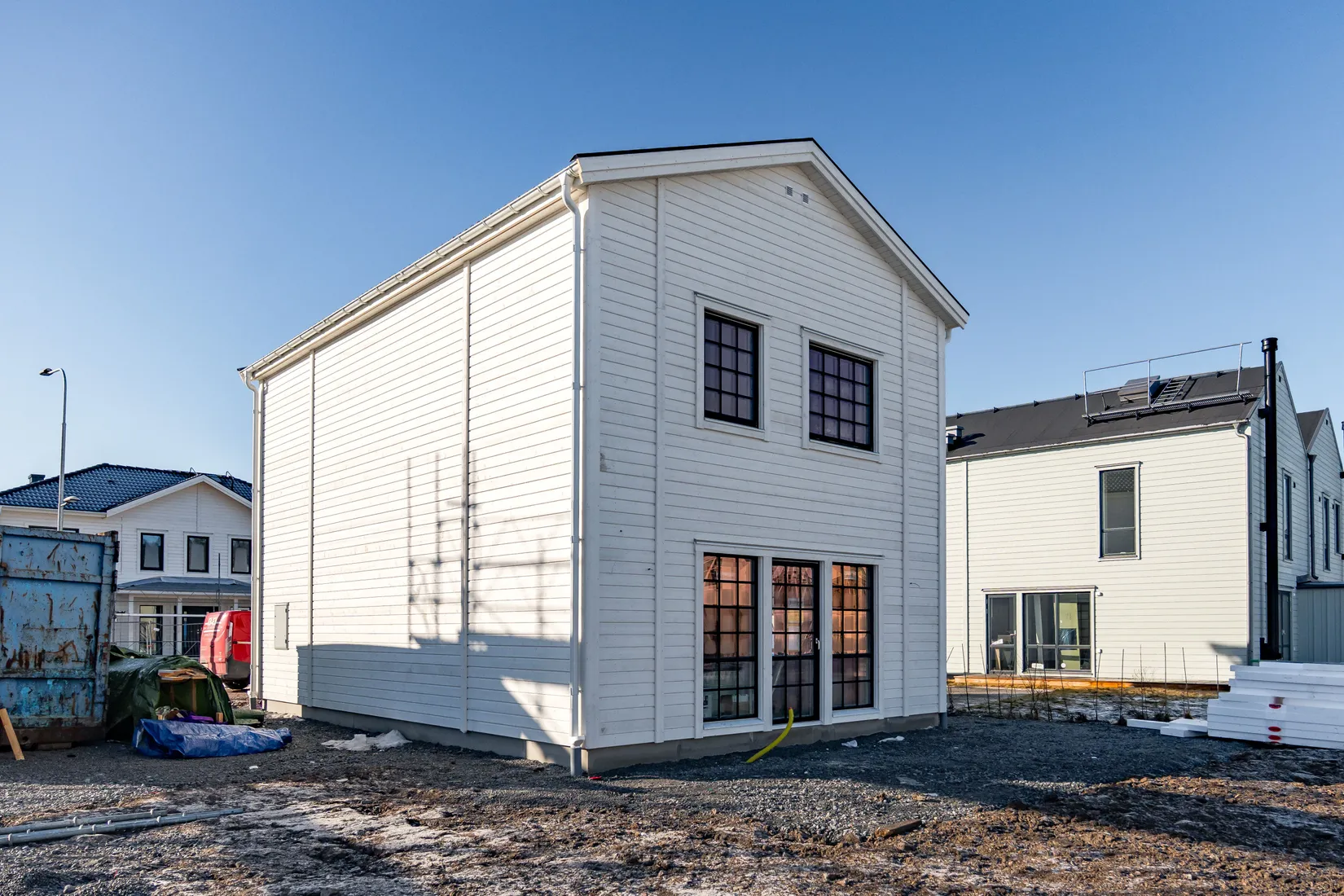 Villa, Björnmossvägen 98, Lindbacken, Uppsala