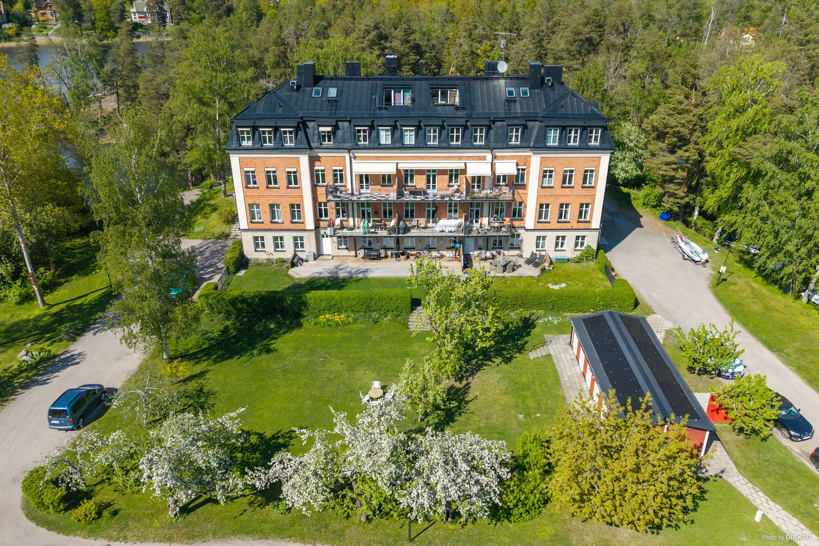 Bostadsrätt, Kranglans väg 9, Storängen, Nacka