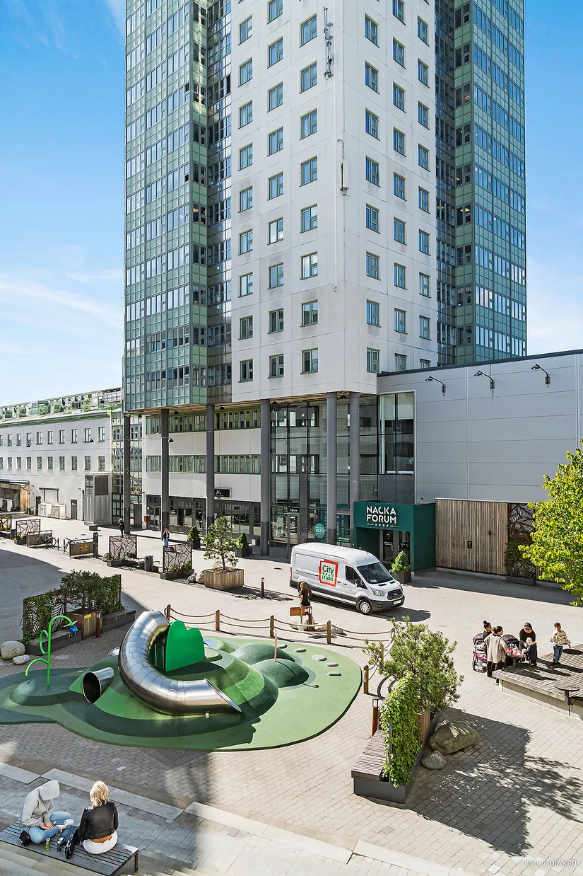 Bostadsrätt, Kranglans väg 9, Storängen, Nacka
