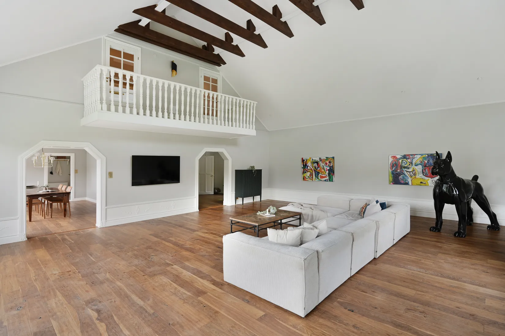 Villa, Almarevägen 15, Stäket, Järfälla