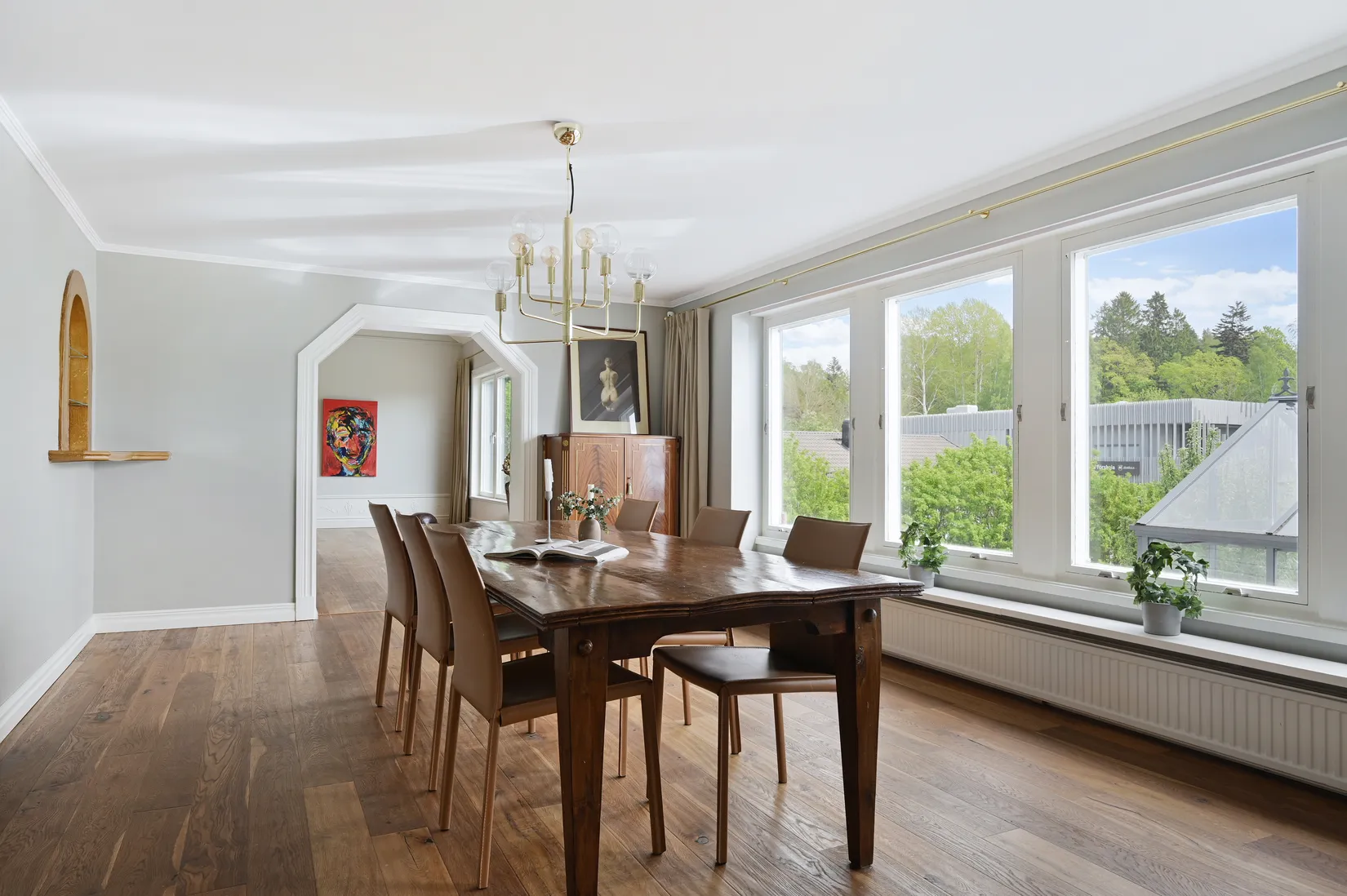Villa, Almarevägen 15, Stäket, Järfälla