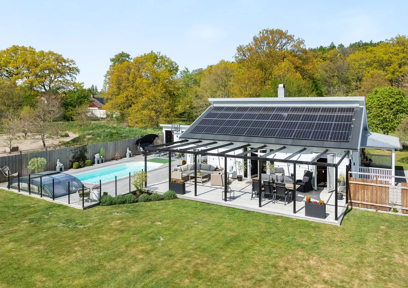 Villa, Schönströms väg 2, Gyllebo, Simrishamn