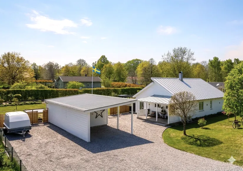 Villa, Schönströms väg 2, Gyllebo, Simrishamn