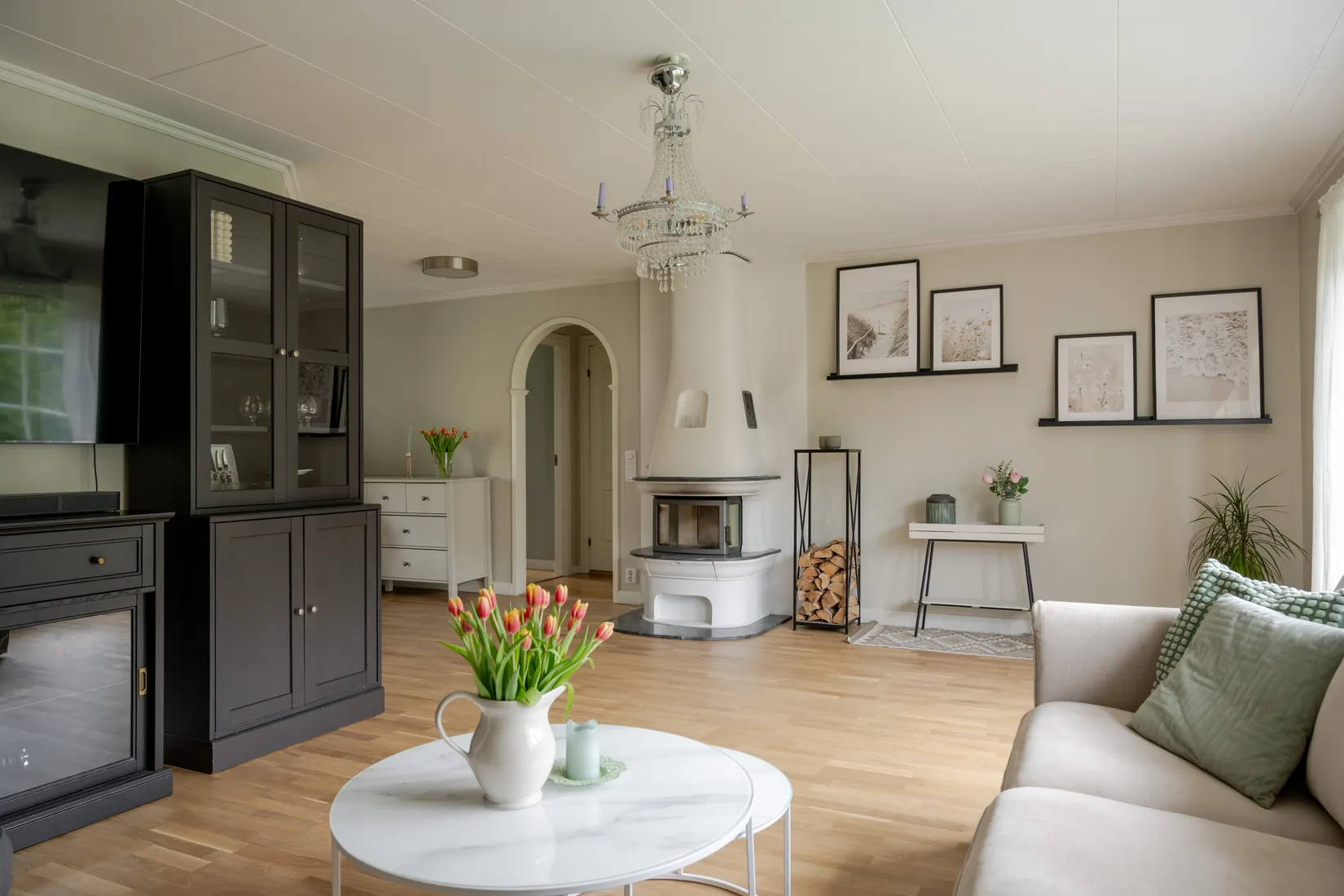 Villa, Gustav Adolfsvägen 5C, Glömsta, Huddinge