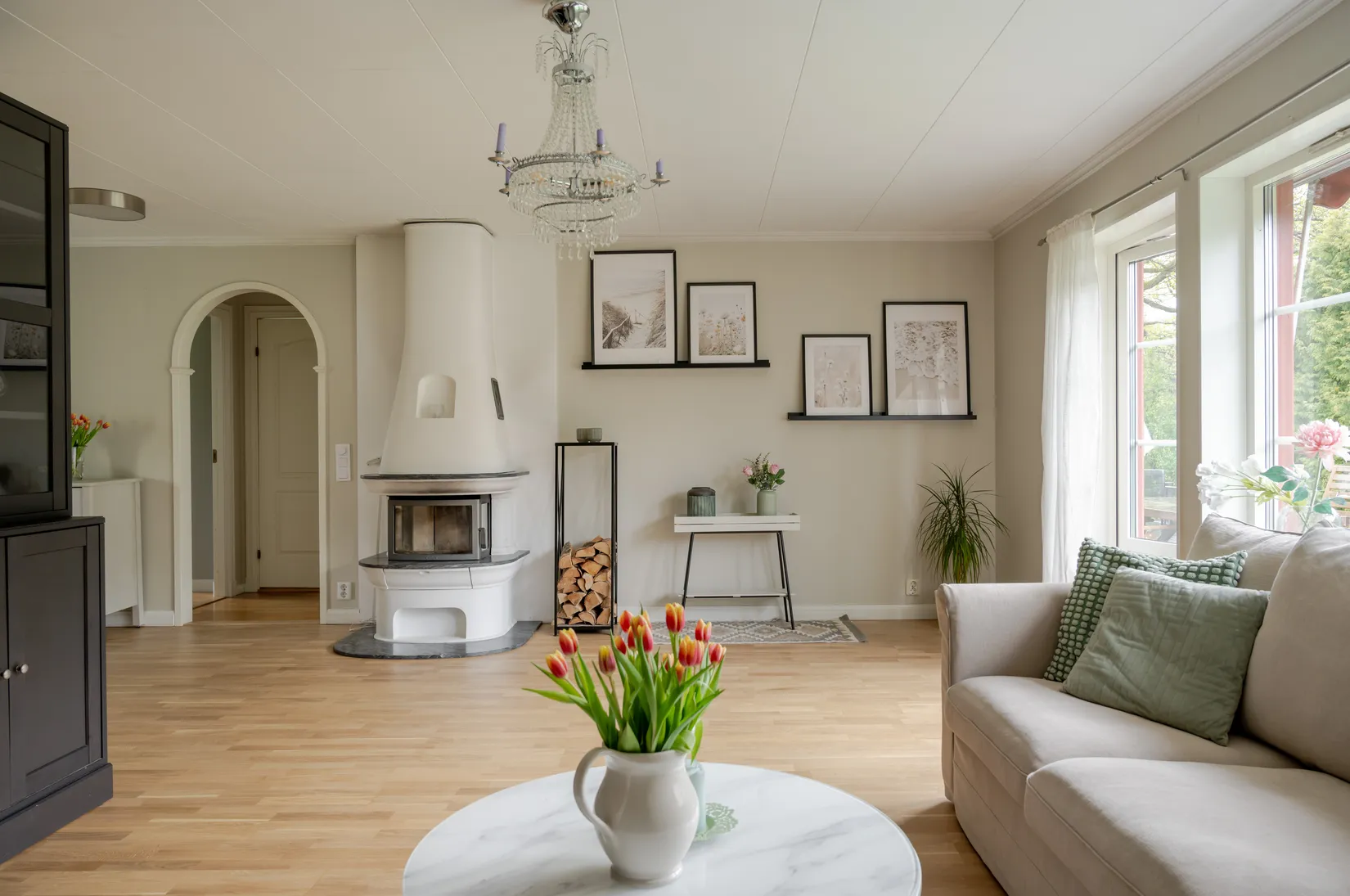 Villa, Gustav Adolfsvägen 5C, Glömsta, Huddinge
