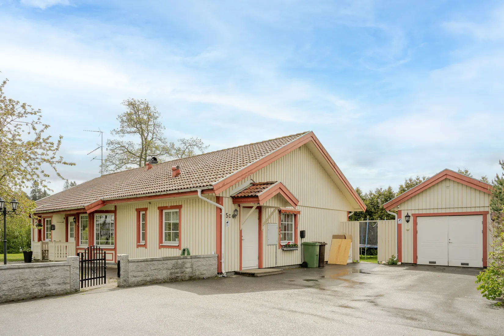 Villa, Gustav Adolfsvägen 5C, Glömsta, Huddinge