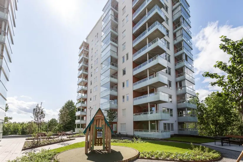 Bostadsrätt, Kvarnvägen 3A, Väst på stan, Umeå