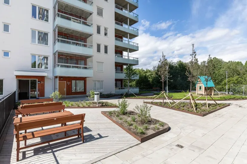 Bostadsrätt, Kvarnvägen 3A, Väst på stan, Umeå