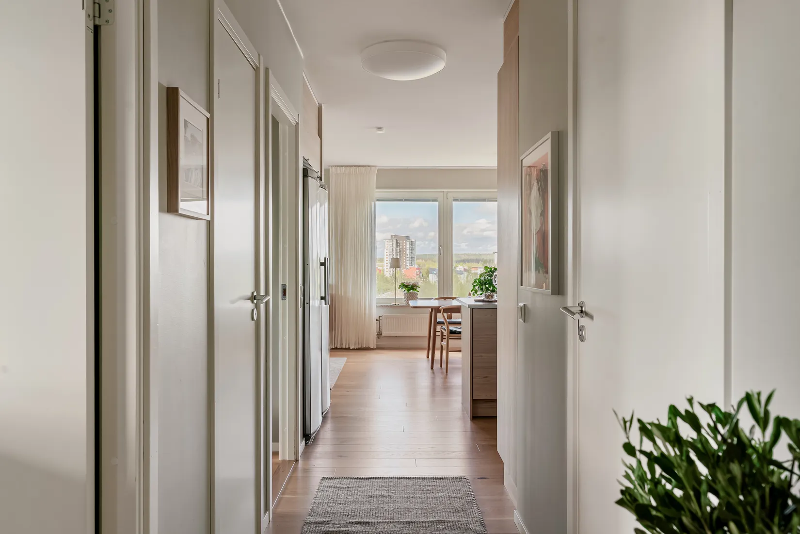 Bostadsrätt, Kvarnvägen 3A, Väst på stan, Umeå