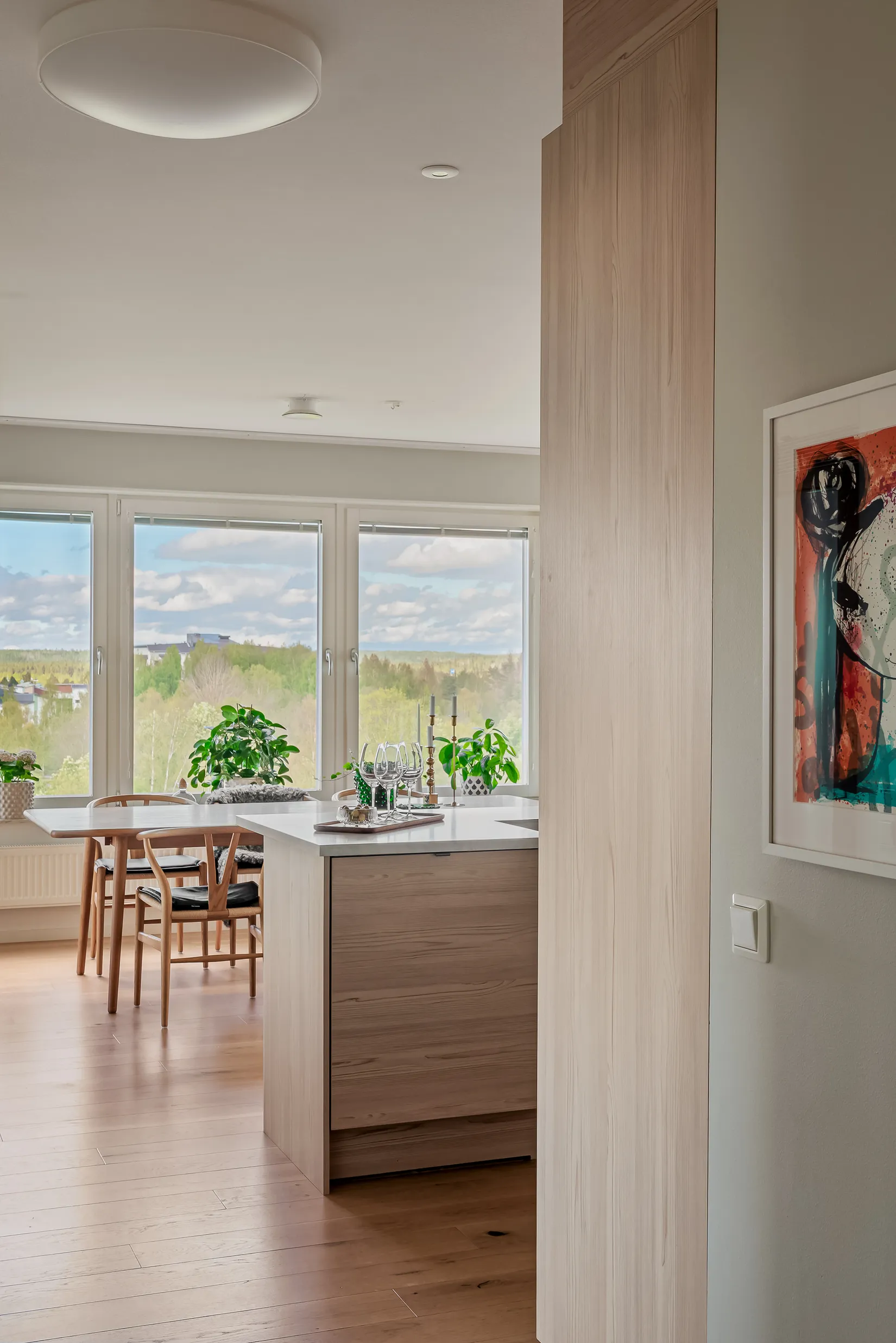 Bostadsrätt, Kvarnvägen 3A, Väst på stan, Umeå