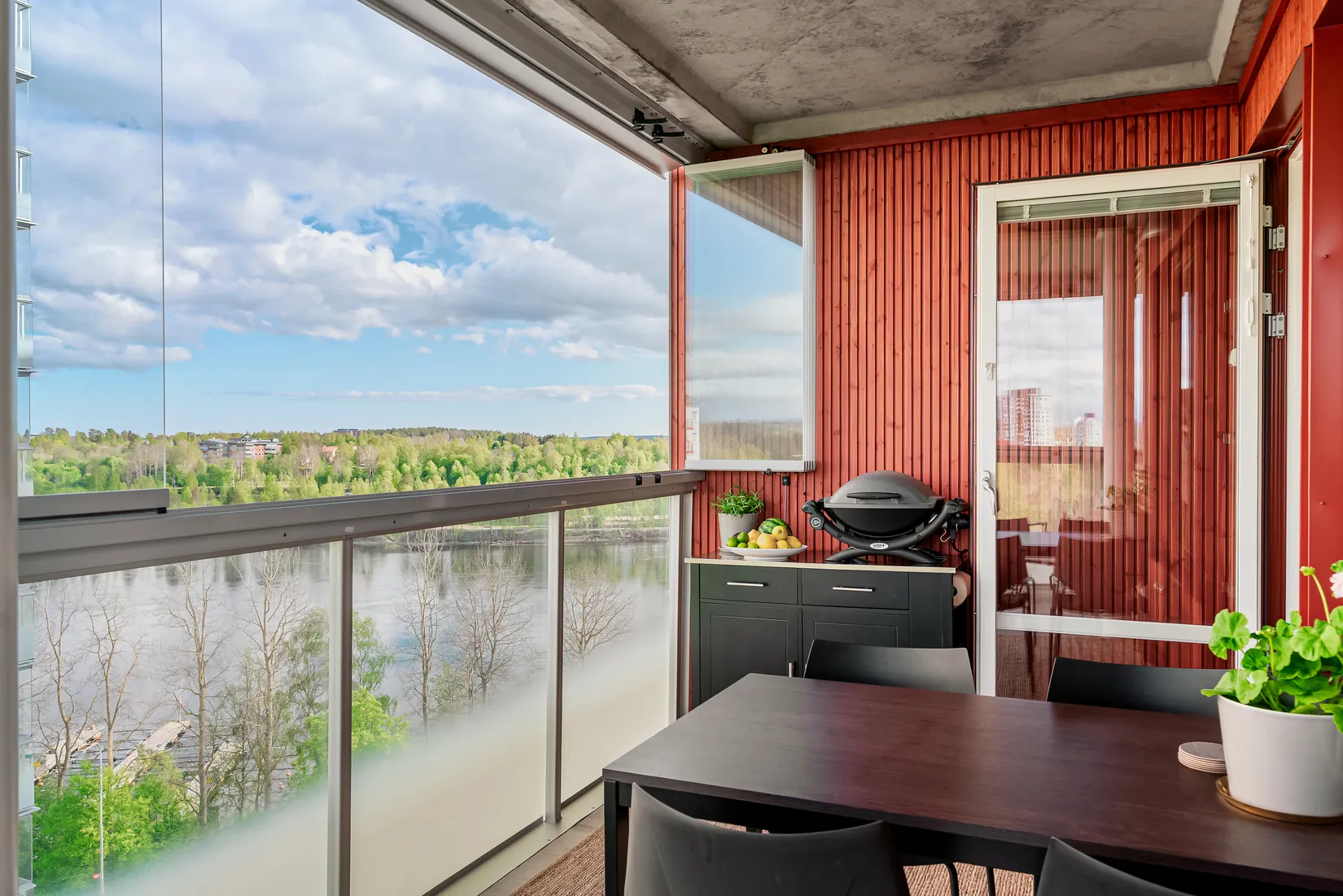 Bostadsrätt, Kvarnvägen 3A, Väst på stan, Umeå