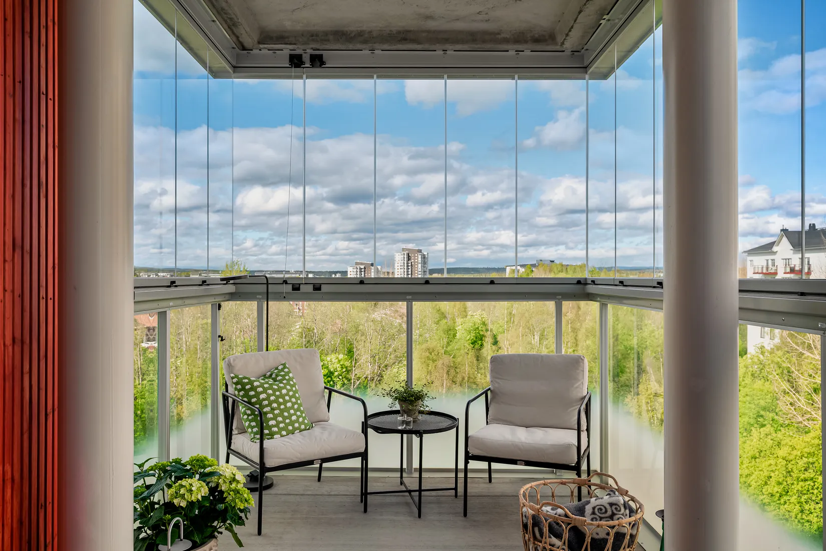 Bostadsrätt, Kvarnvägen 3A, Väst på stan, Umeå