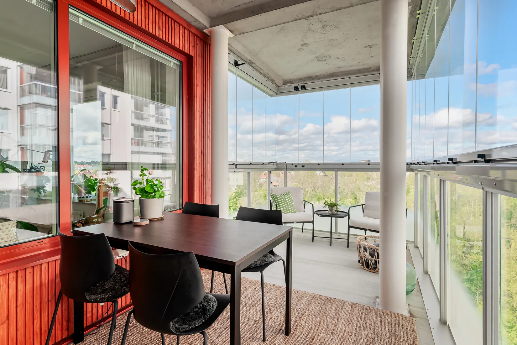 Bostadsrätt, Kvarnvägen 3A, Väst på stan, Umeå