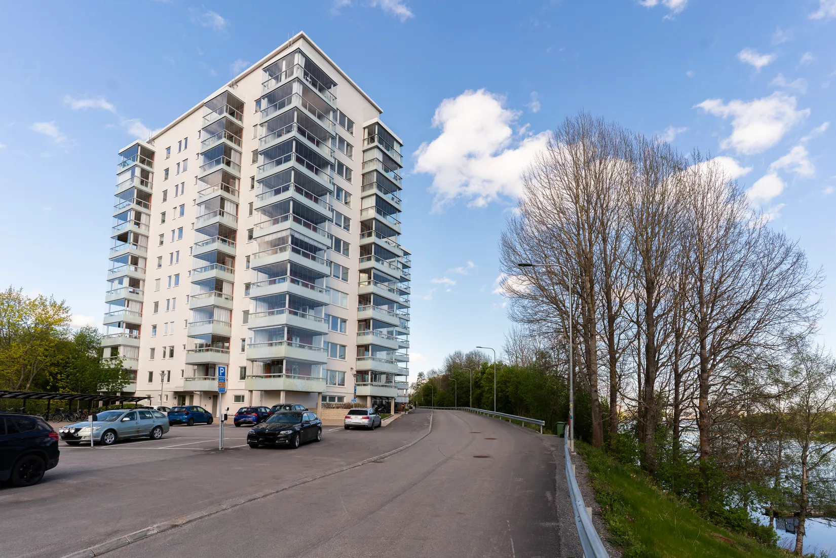 Bostadsrätt, Kvarnvägen 3A, Väst på stan, Umeå