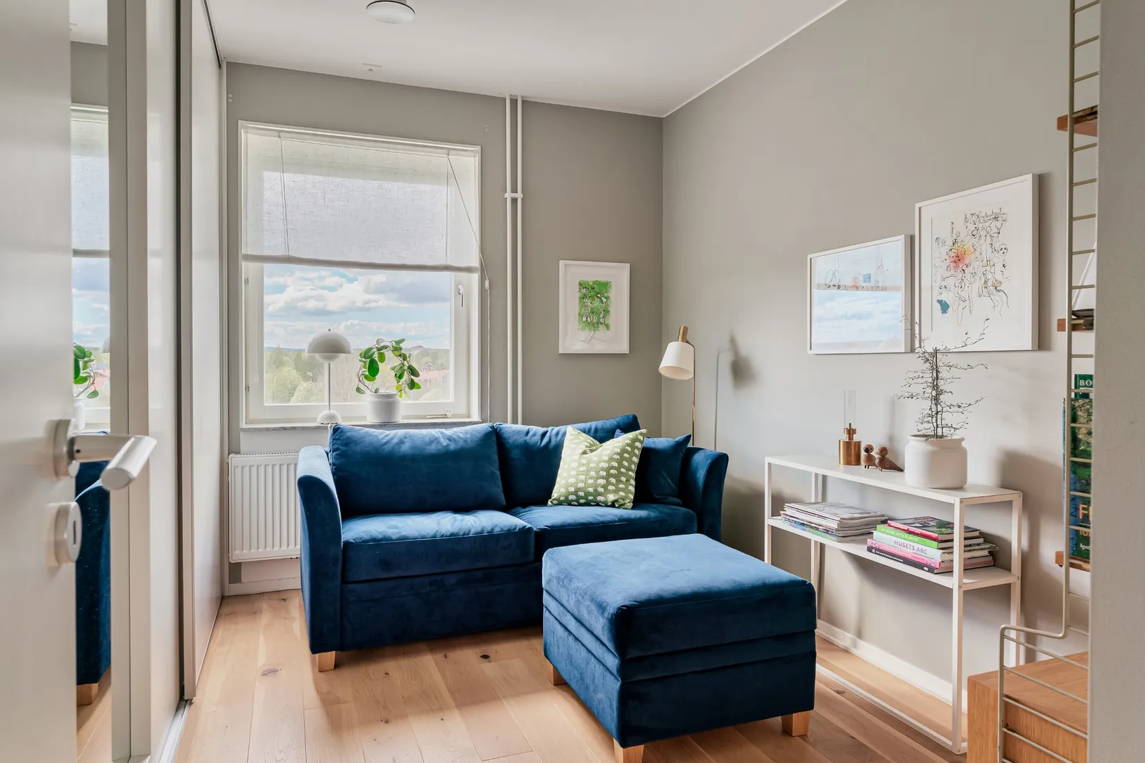 Bostadsrätt, Kvarnvägen 3A, Väst på stan, Umeå