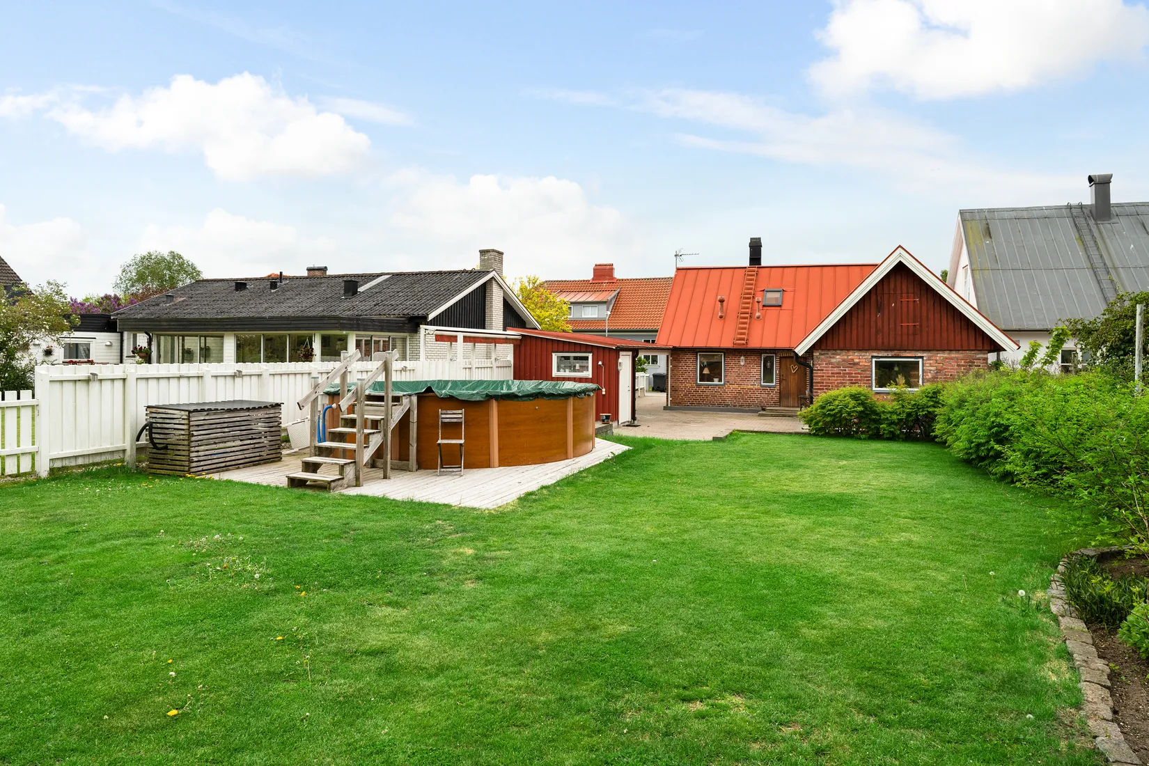 Villa, Sandvägen 12A, Skörpinge, Ängelholm
