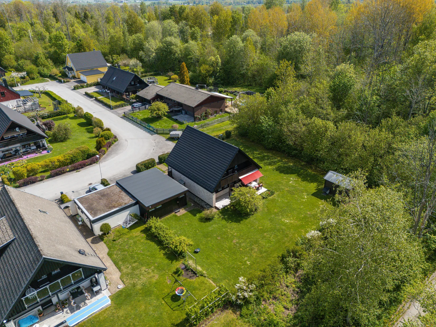 Villa, Trumslagarvägen 14, Vintrosa, Örebro