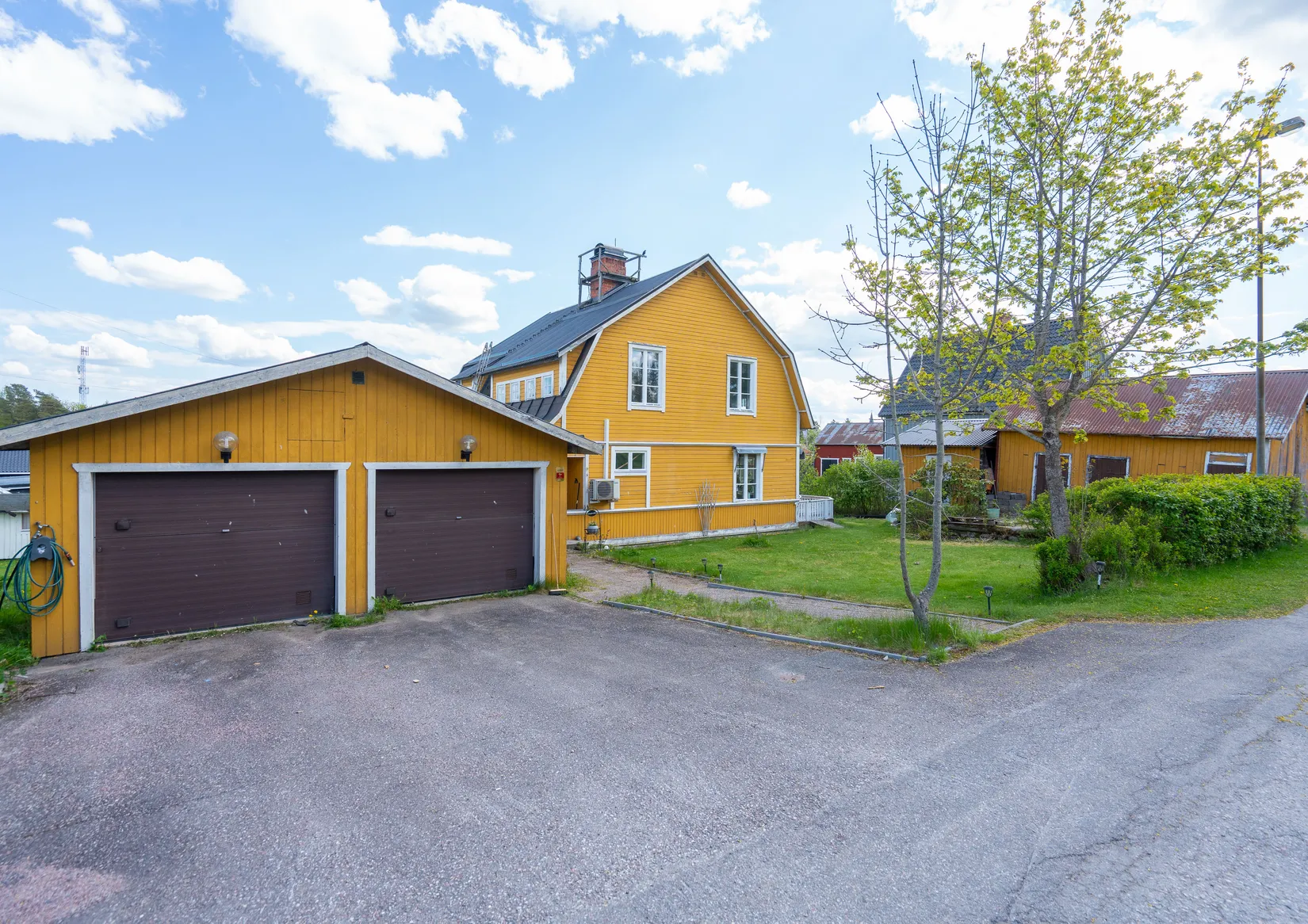 Villa, Åkaregatan 6, Sandviken
