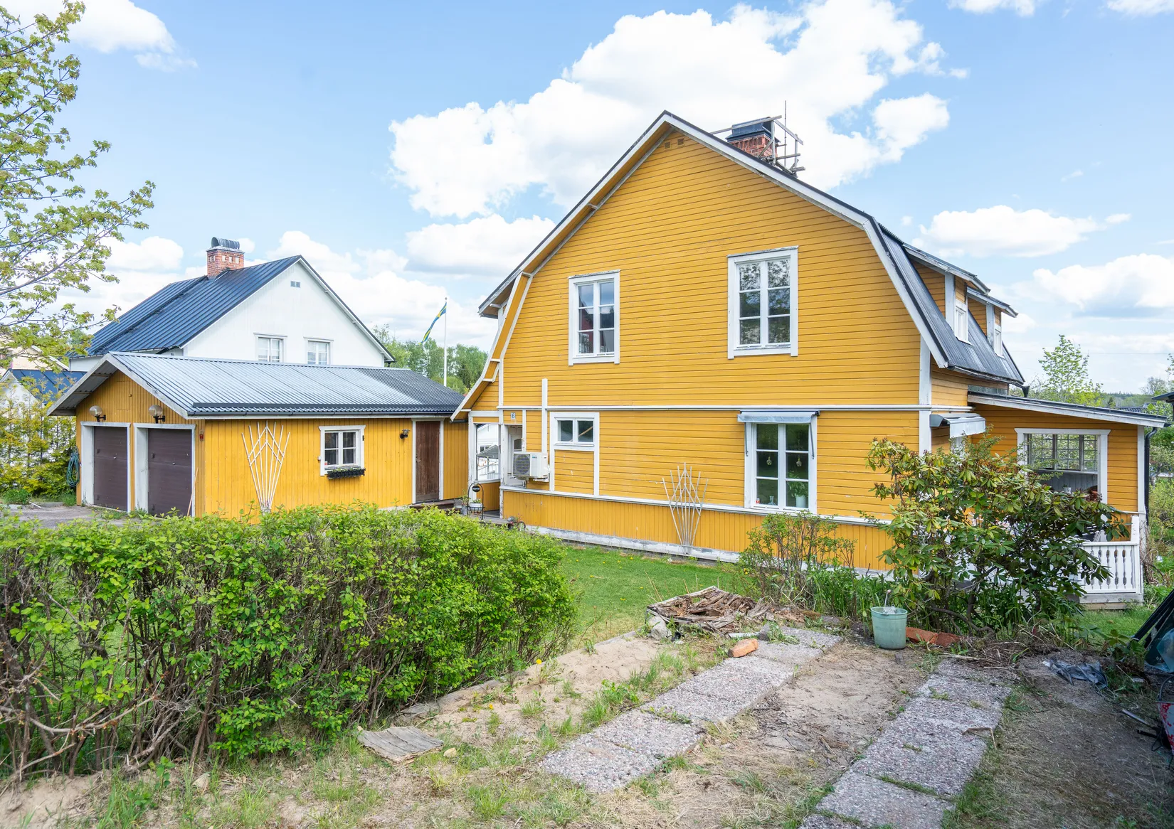 Villa, Åkaregatan 6, Sandviken
