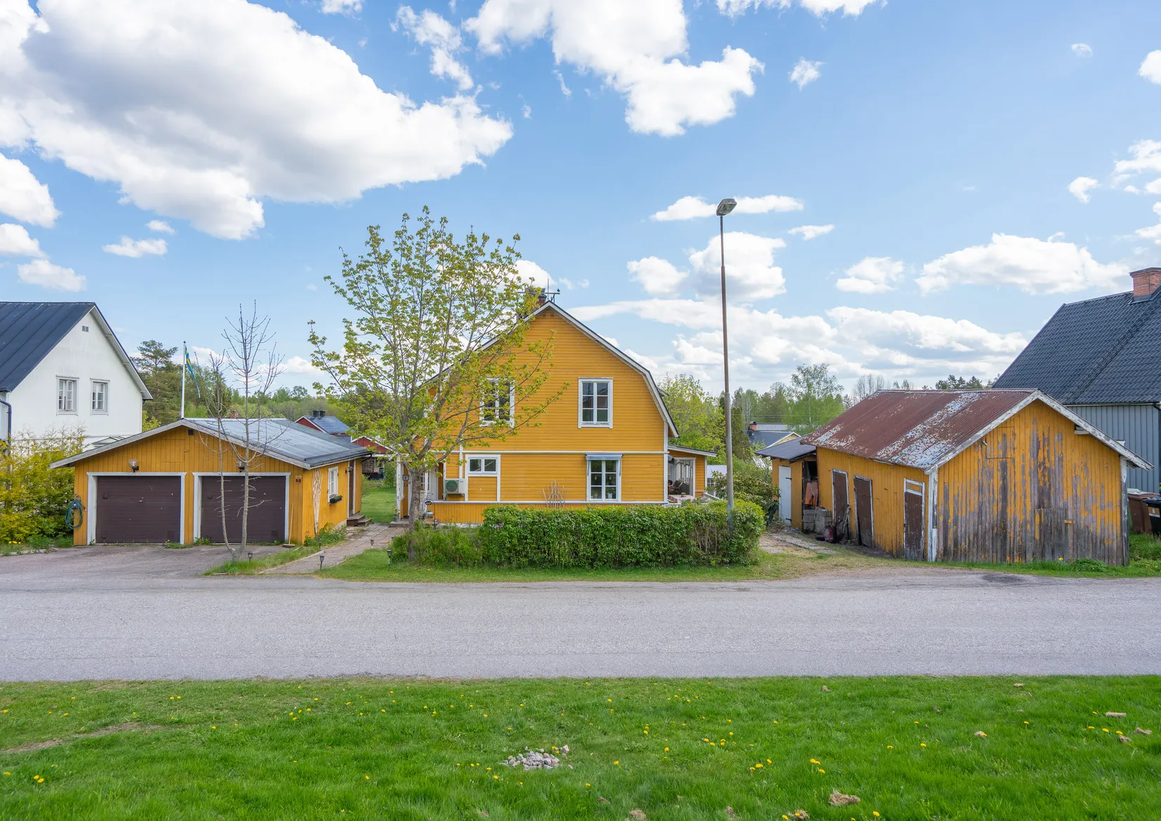 Villa, Åkaregatan 6, Sandviken