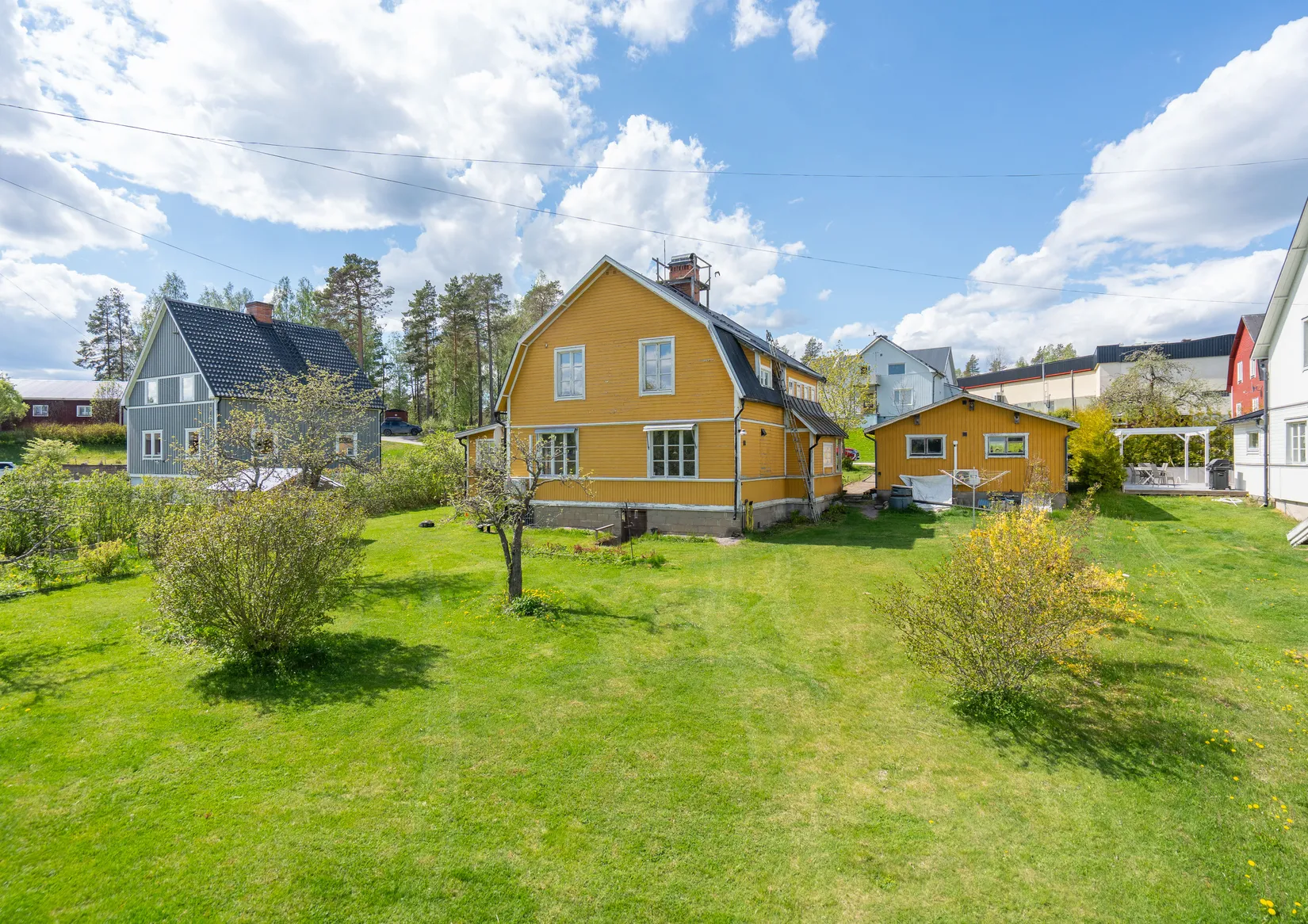 Villa, Åkaregatan 6, Sandviken