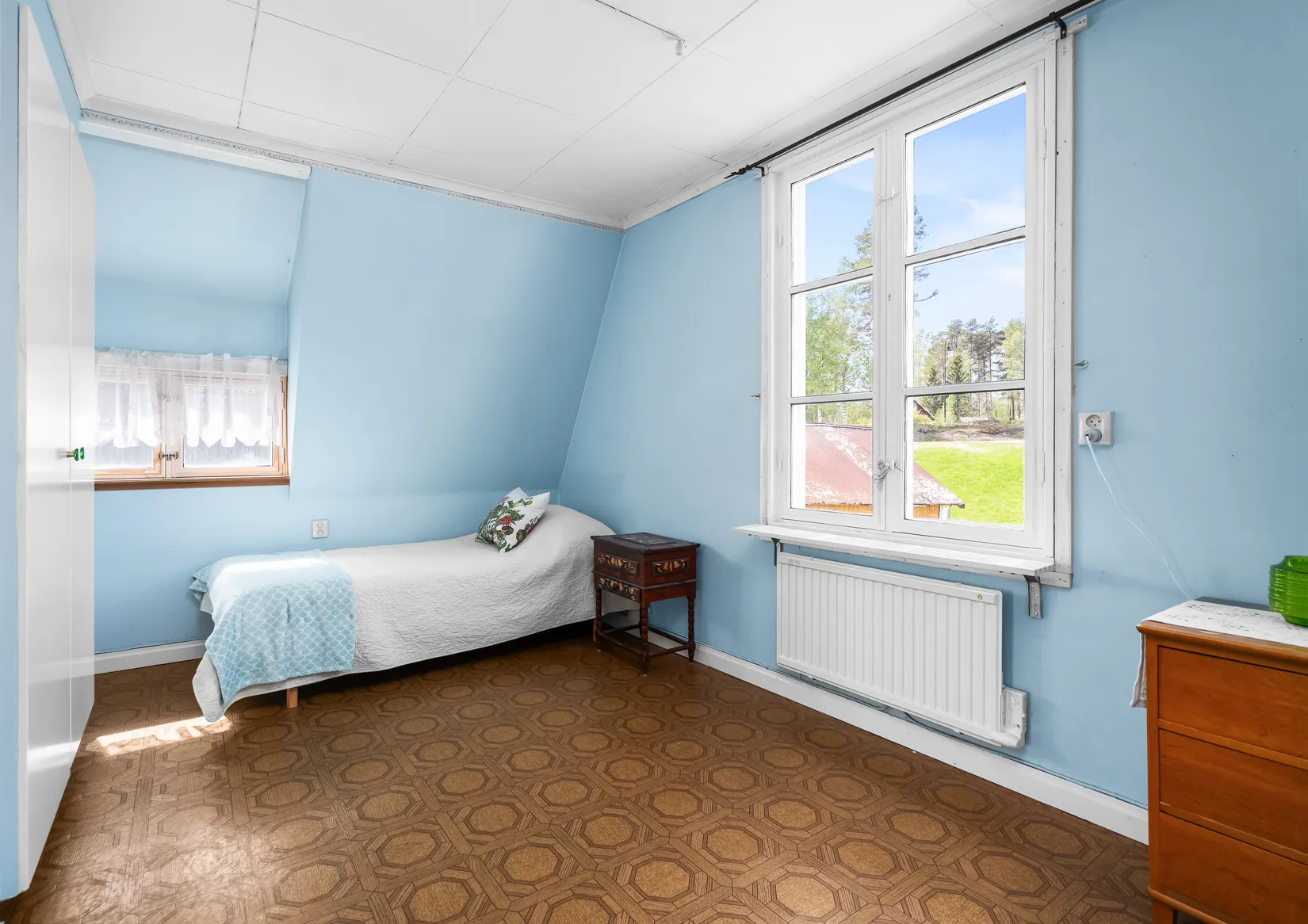 Villa, Åkaregatan 6, Sandviken