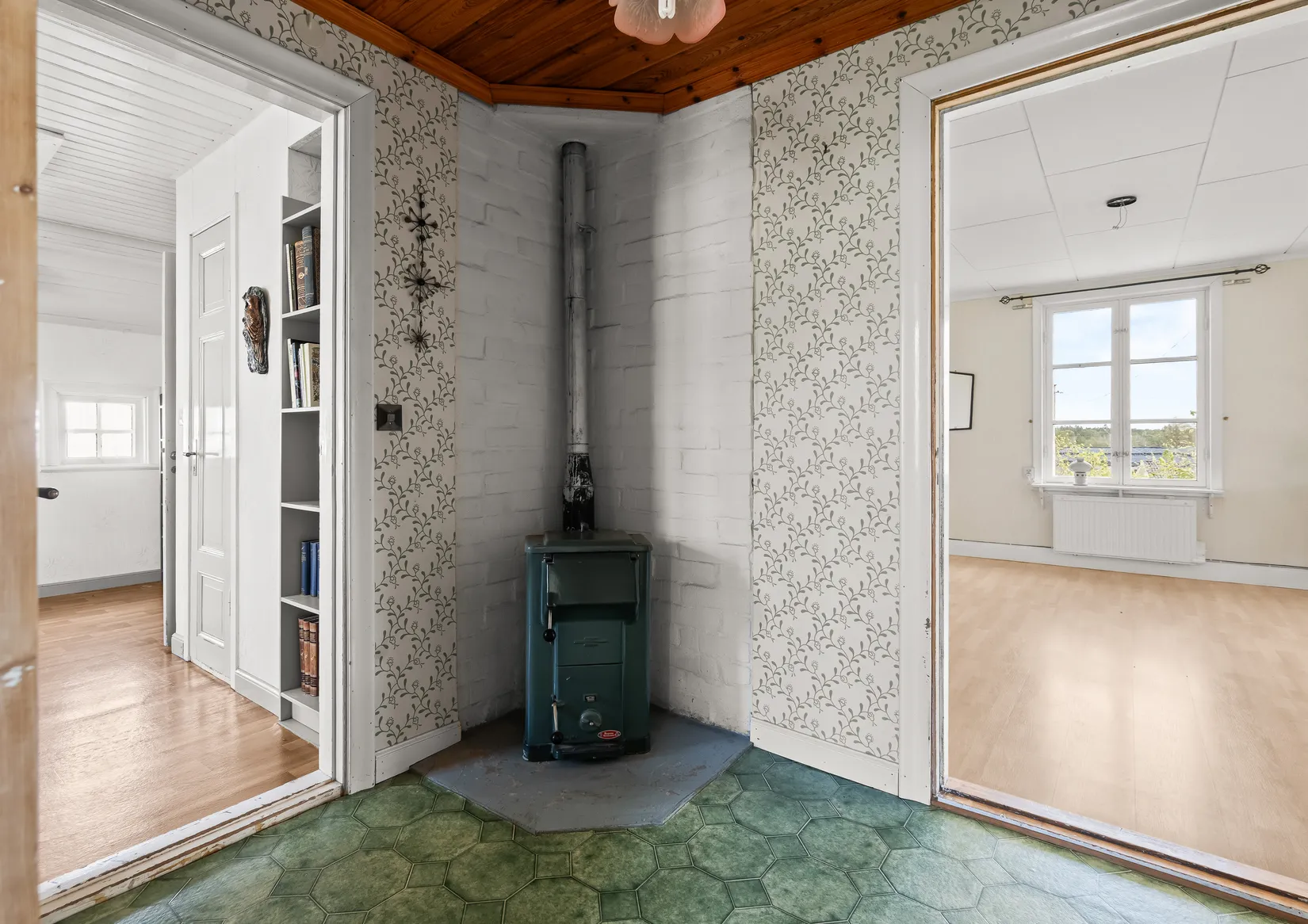 Villa, Åkaregatan 6, Sandviken