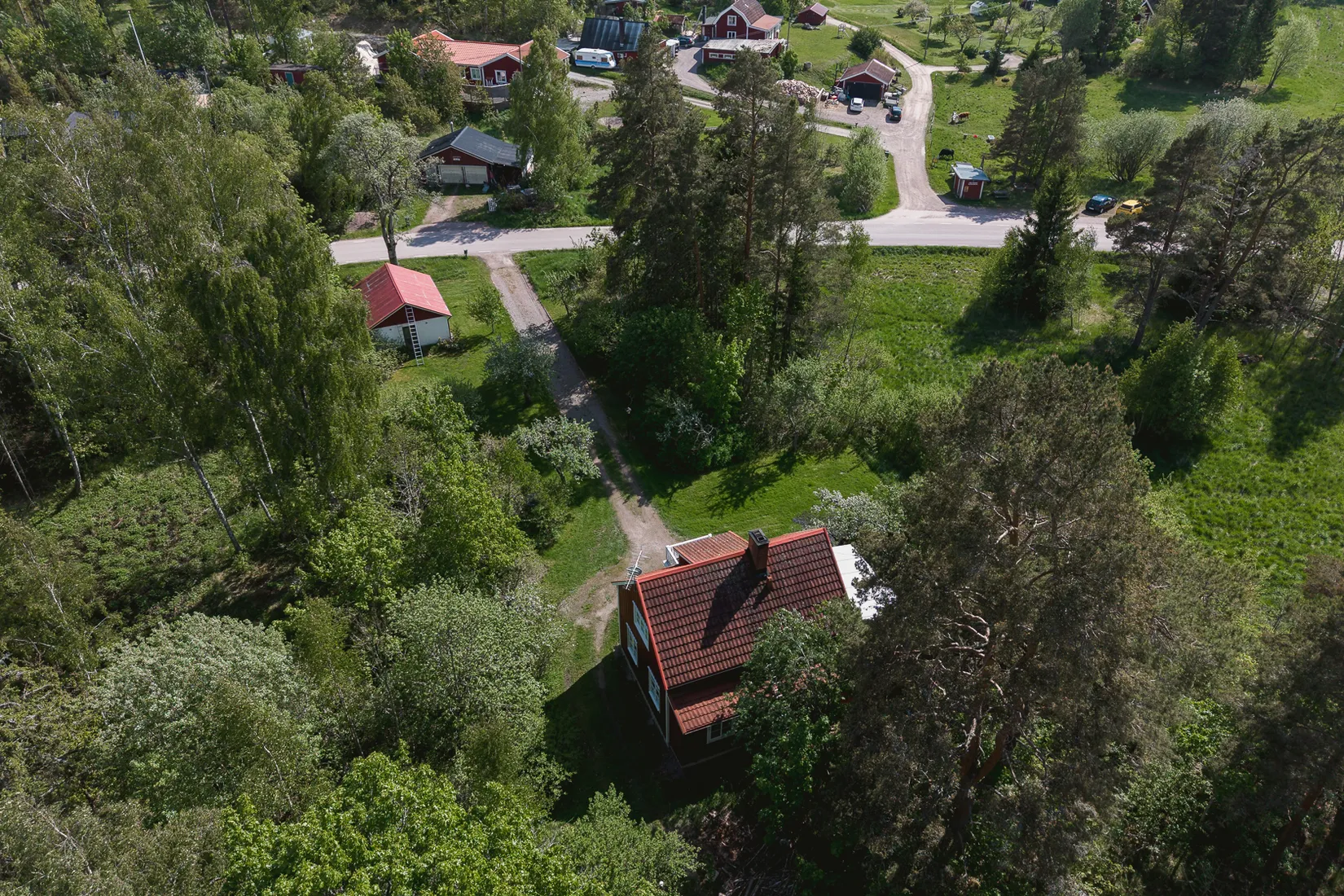 Villa, Östhamra 1, Köping