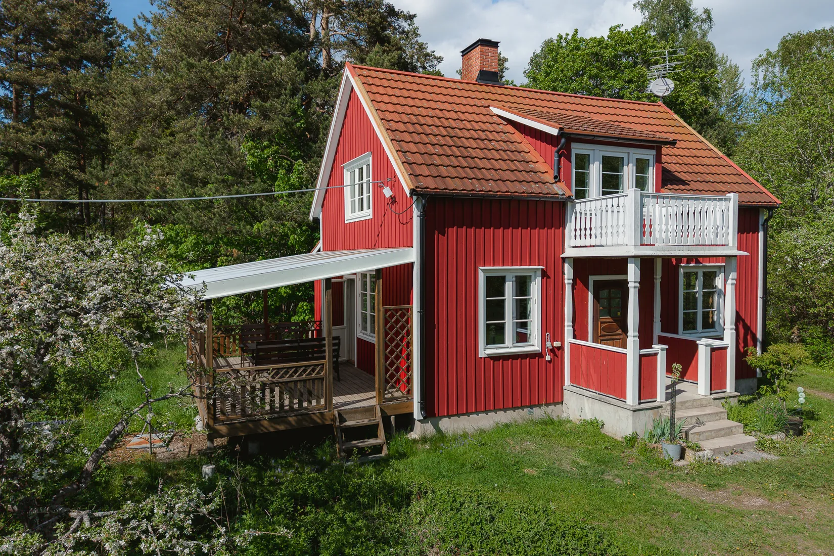 Villa, Östhamra 1, Köping