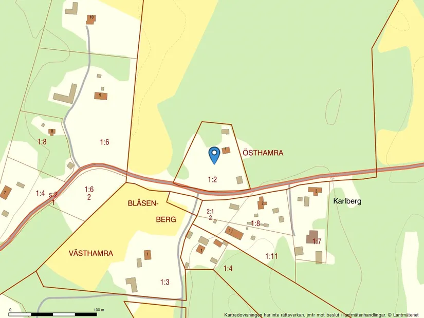 Villa, Östhamra 1, Köping
