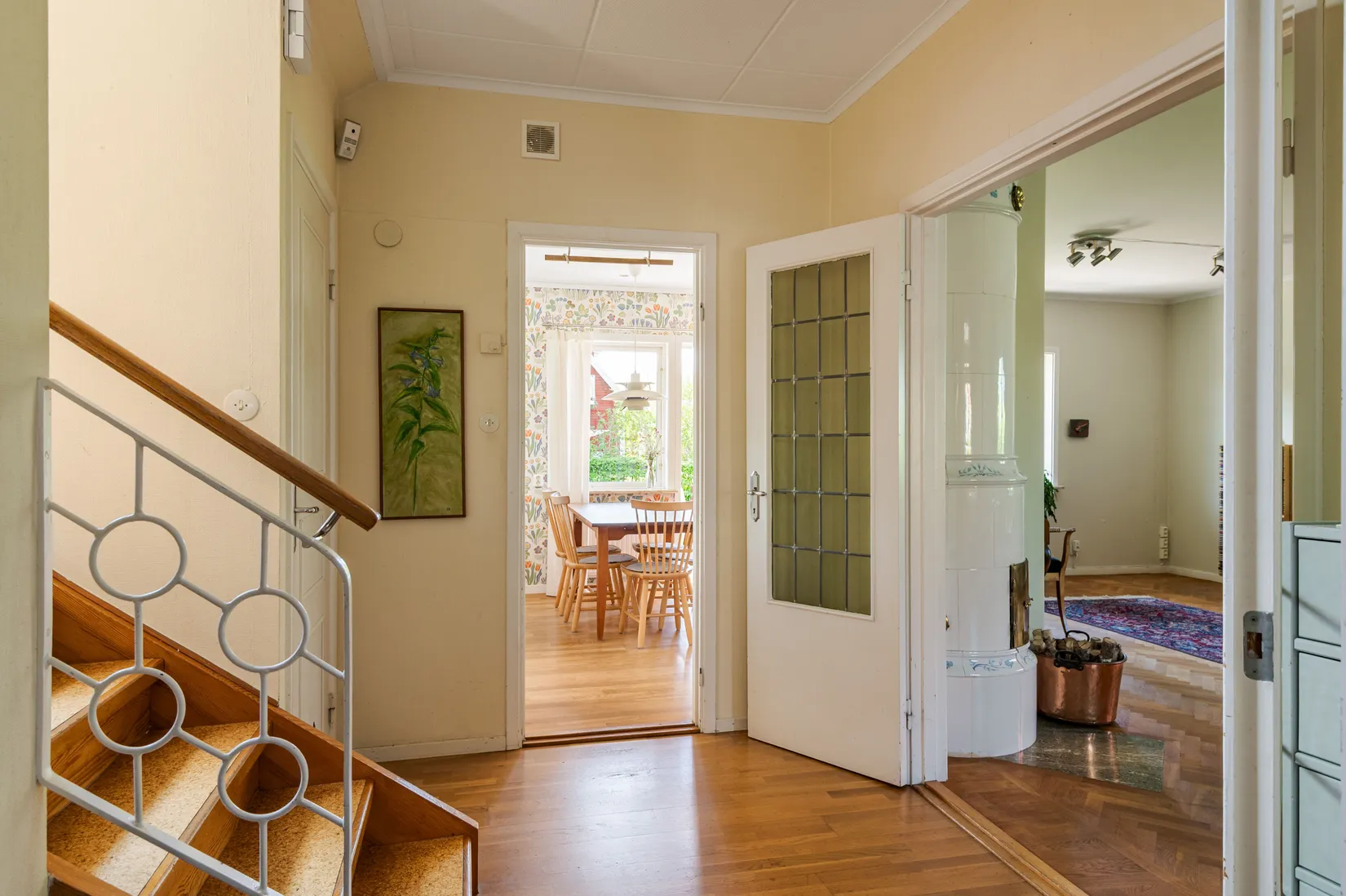Villa, Trädgårdsgatan 13, Samuelsberg, Motala